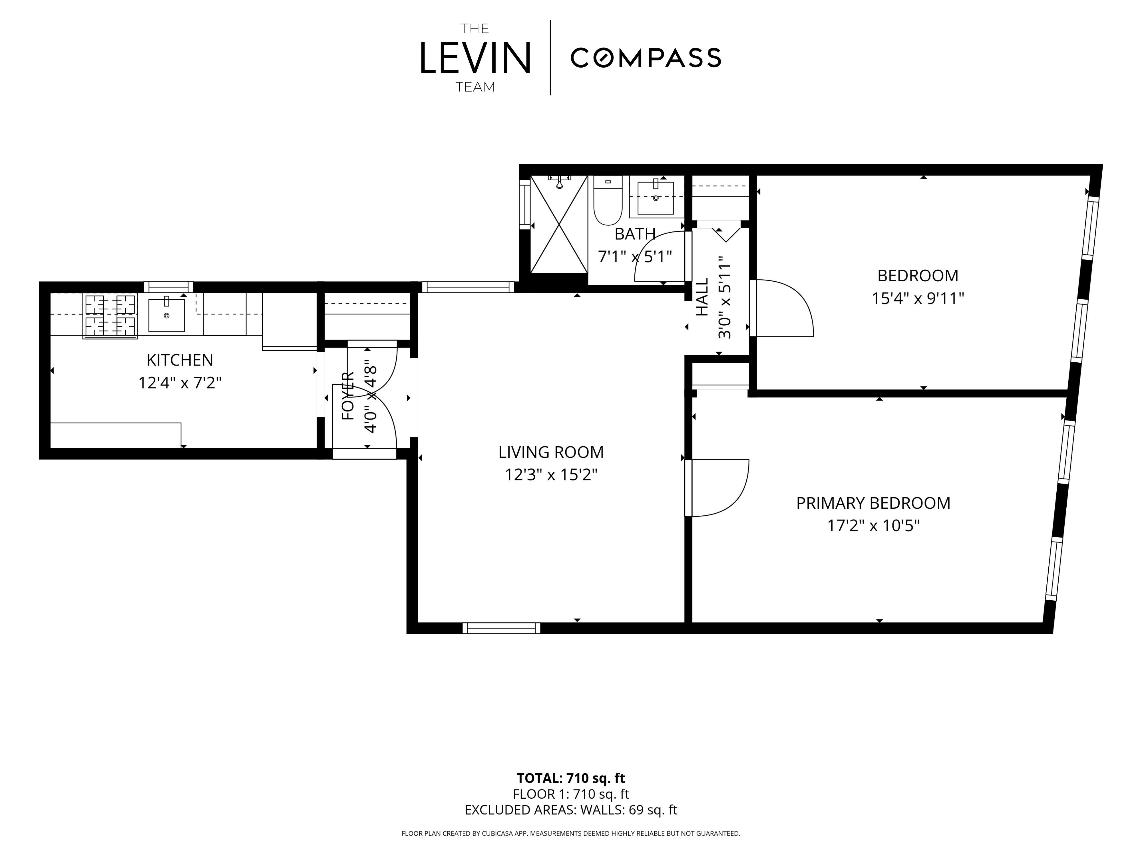 210 Grand Street, Unit 3F Manhattan, NY 10013 - Photo 11 of 11 a picture of a rug