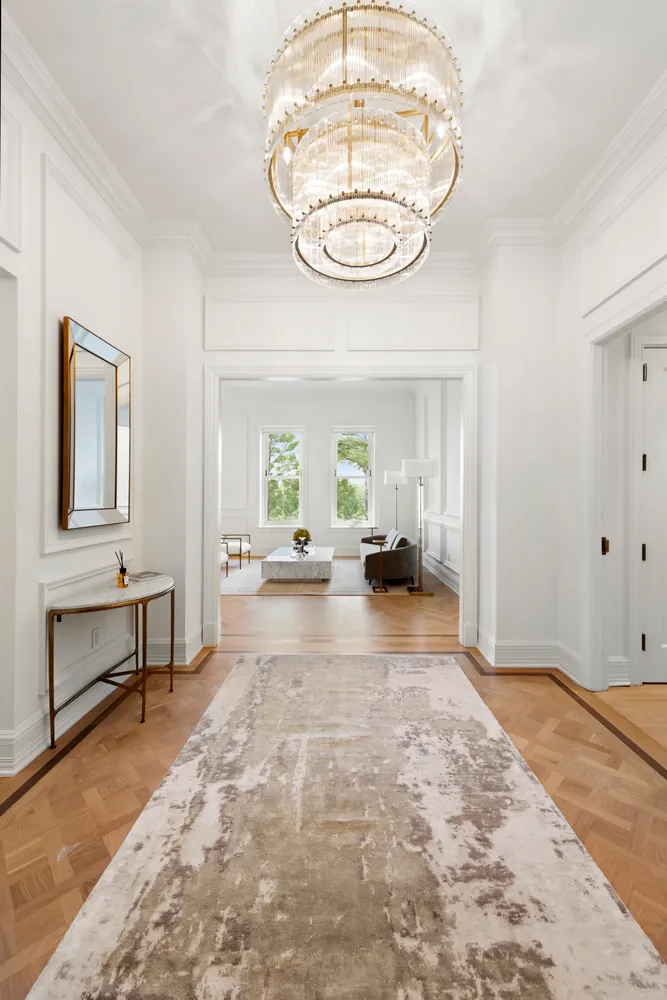 a view of a entryway door of the house