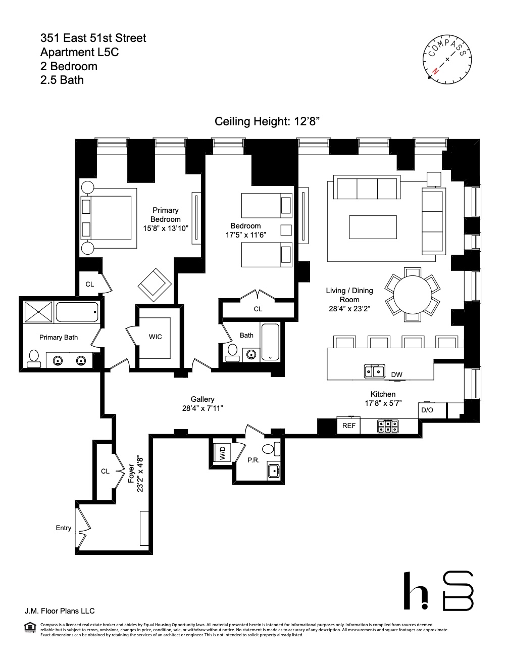 351 East 51st Street L5C Turtle Bay New York NY 10022