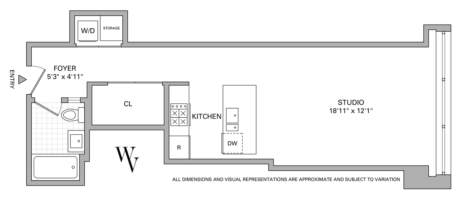 $4,650 | 140 West 22nd Street, Unit 2B | Chelsea