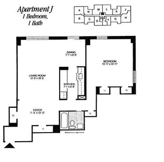 $500,000 | 175 Willoughby Street, Unit 6J | Downtown Brooklyn