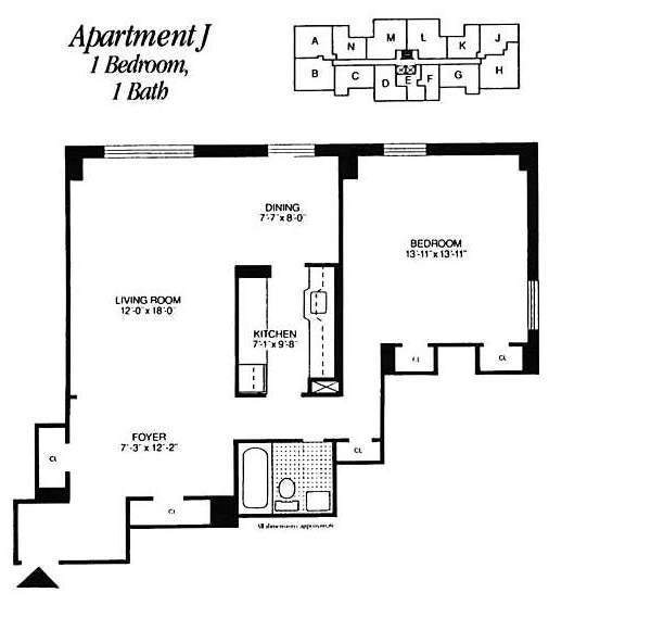 175 Willoughby Street, Unit 6J Brooklyn, NY 11201 - Photo 12 of 12