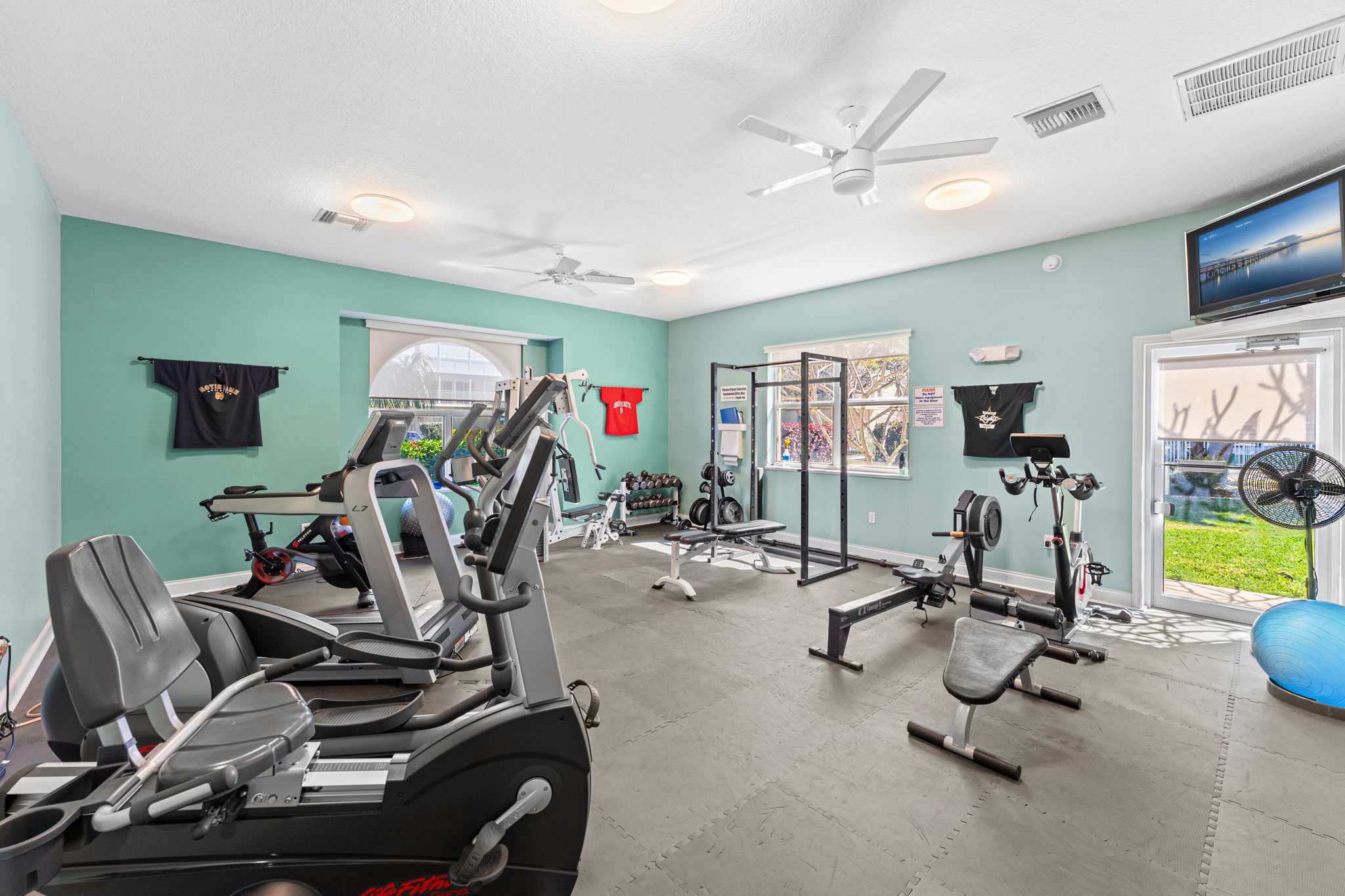 701 Solana Shores Drive, Unit 306 Cape Canaveral, FL 32920 - Photo 10 of 23 a view of a room with gym equipment