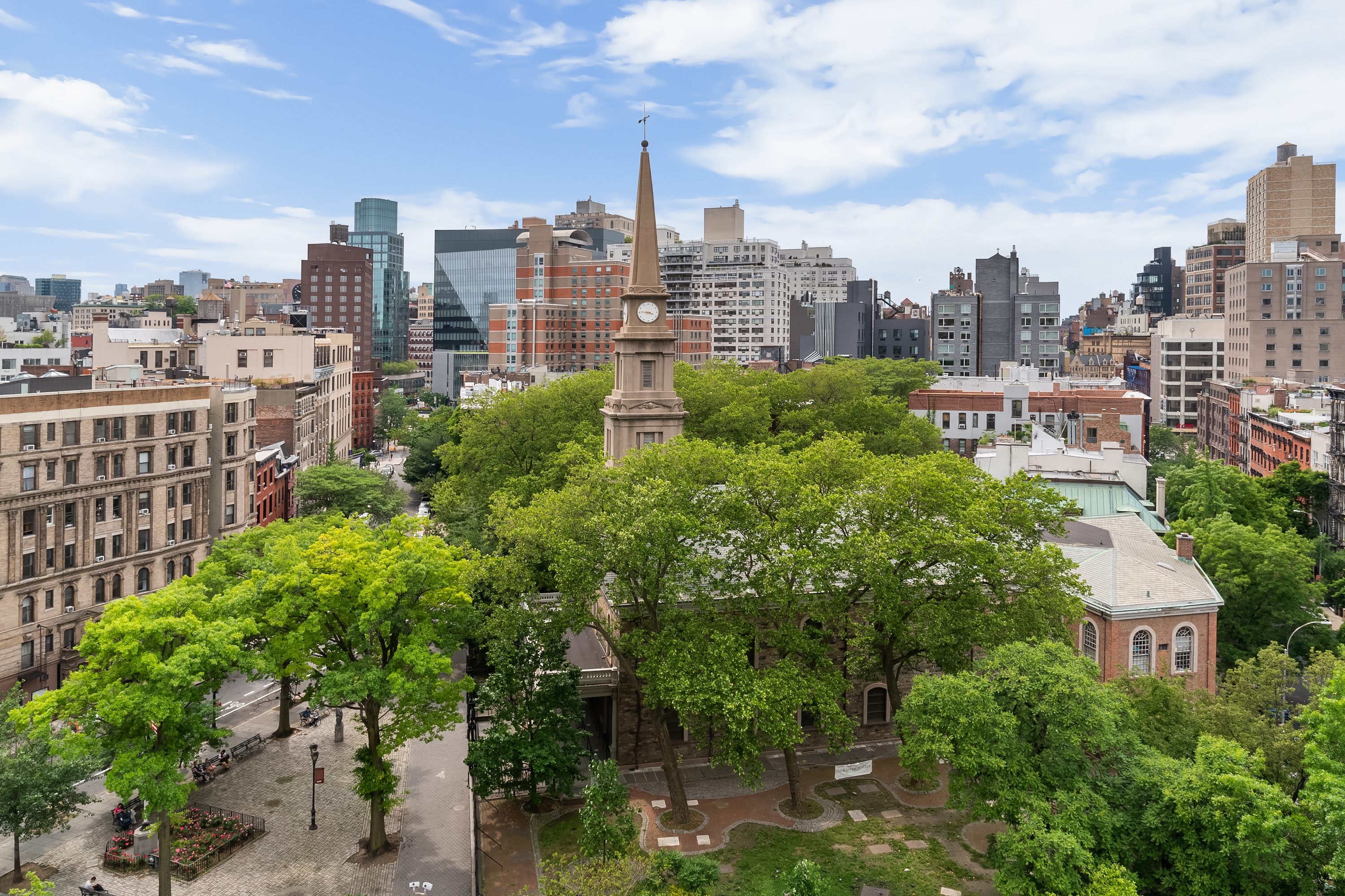 170 2nd Avenue, Unit 5A Manhattan, NY 10003 - Photo 5 of 15 a view of a city with tall buildings