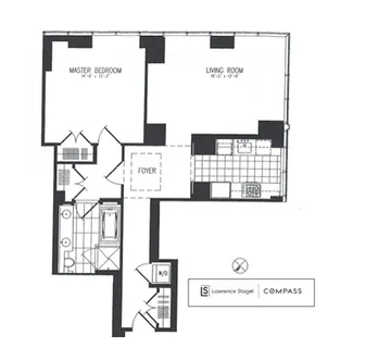 $1,350,000 | 60 East 55th Street, Unit 20A | Midtown East