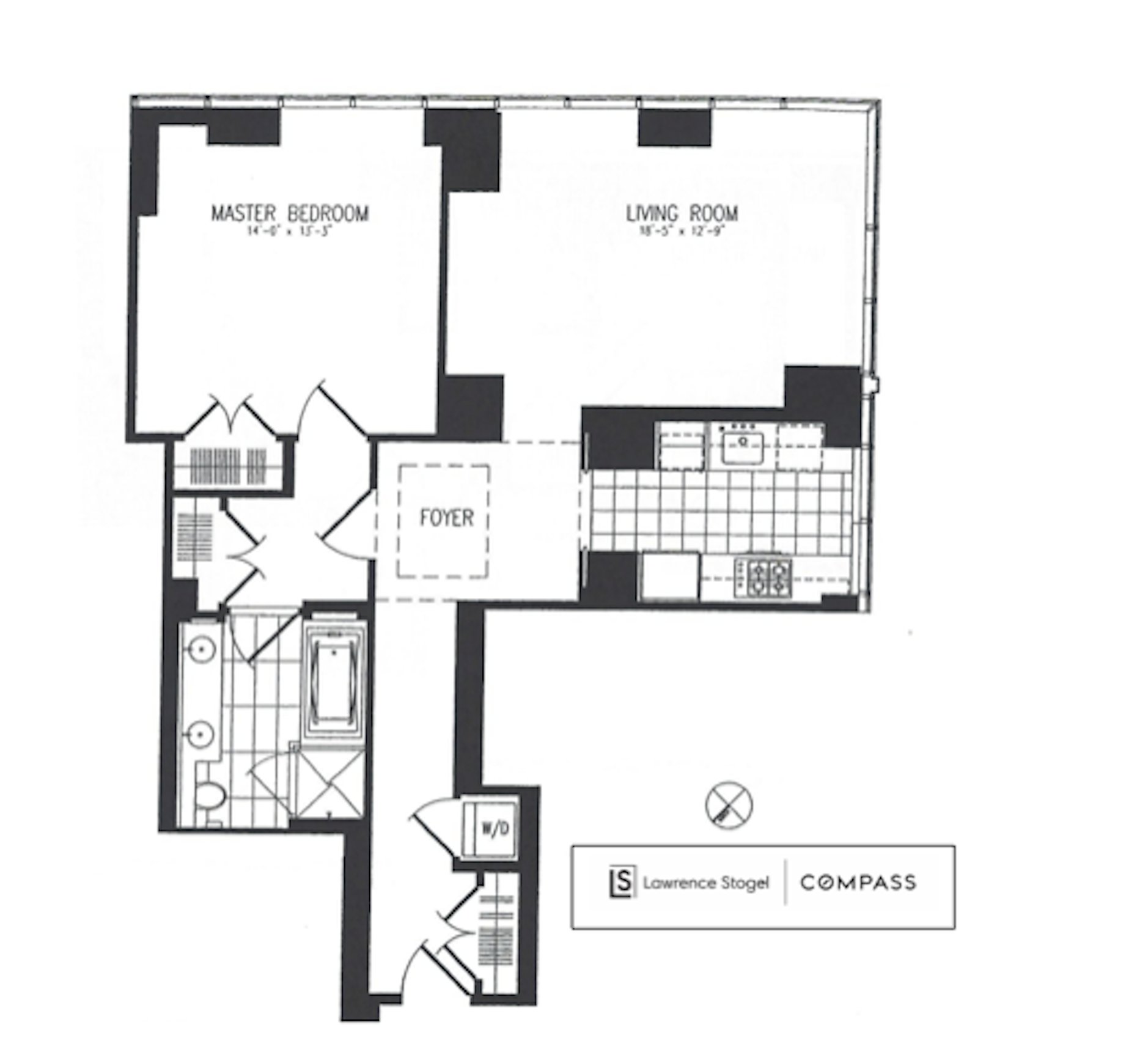 60 East 55th Street, Unit 20A Manhattan, NY 10022 - Photo 9 of 9 unknown
