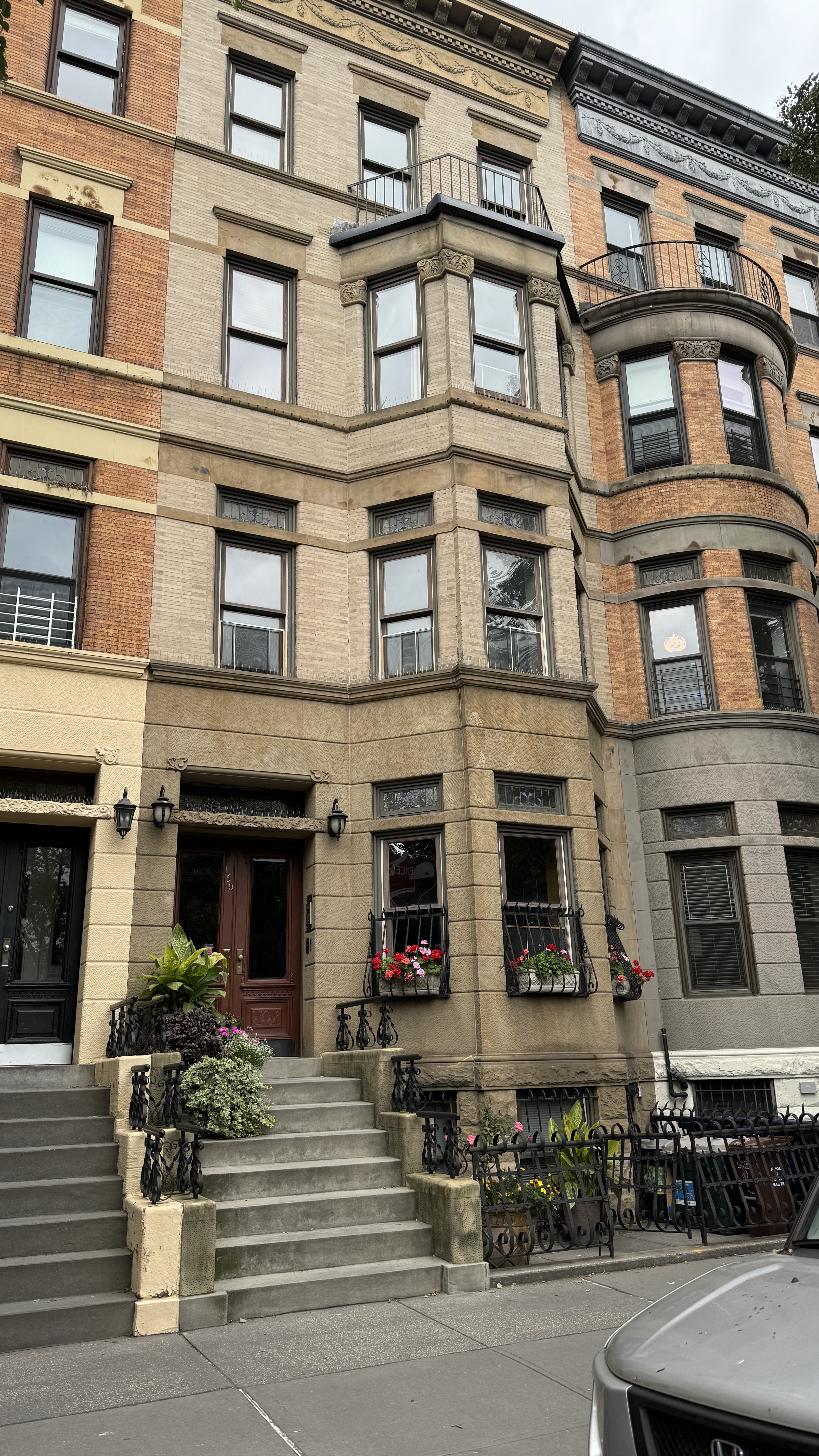 159 Prospect Park West, Unit 4 Brooklyn, NY 11215 - Photo 9 of 14 a front view of a multi story building