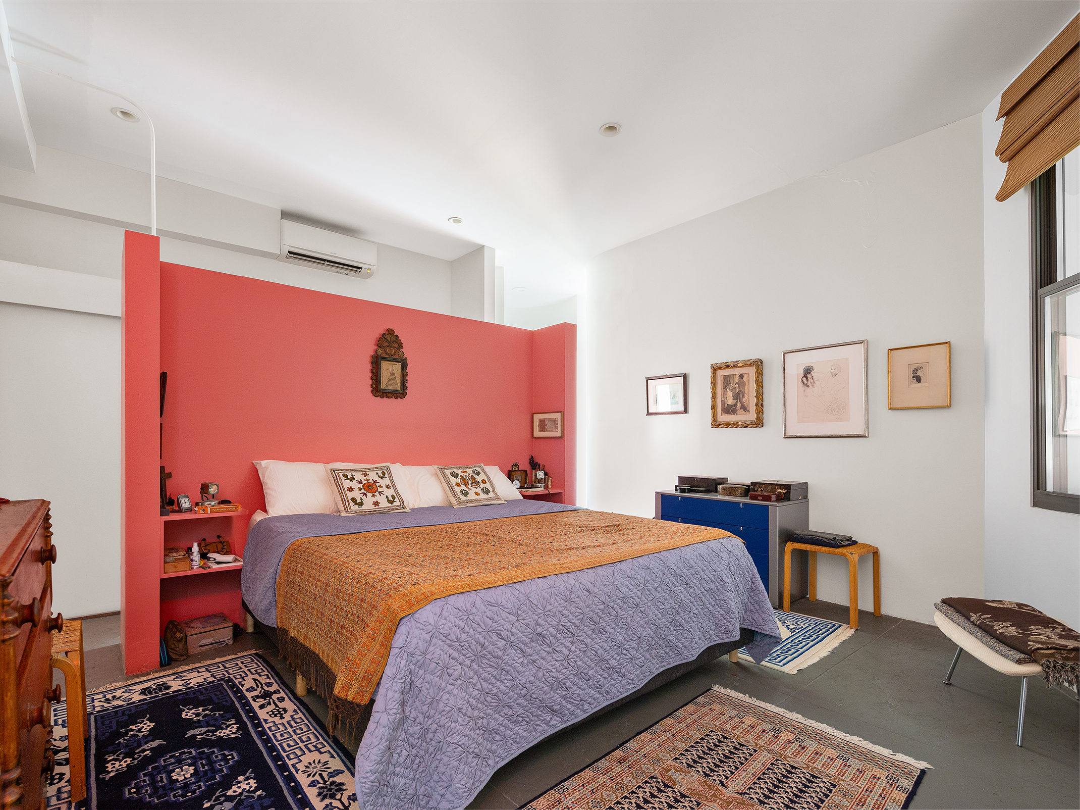 477 Washington Street Manhattan, NY 10013 - Photo 13 of 20 a bedroom with a bed and dresser