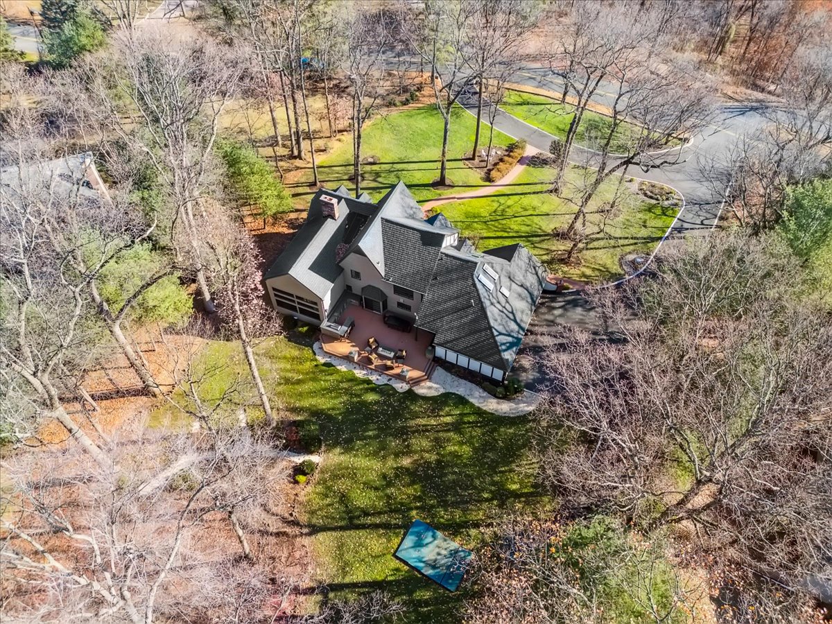 Johnston Drive Watchung, NJ 07069 - Photo 77 of 85 a view of a park with large trees