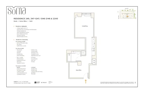 $4,485 | 25 Water Street, Unit 947 | Financial District