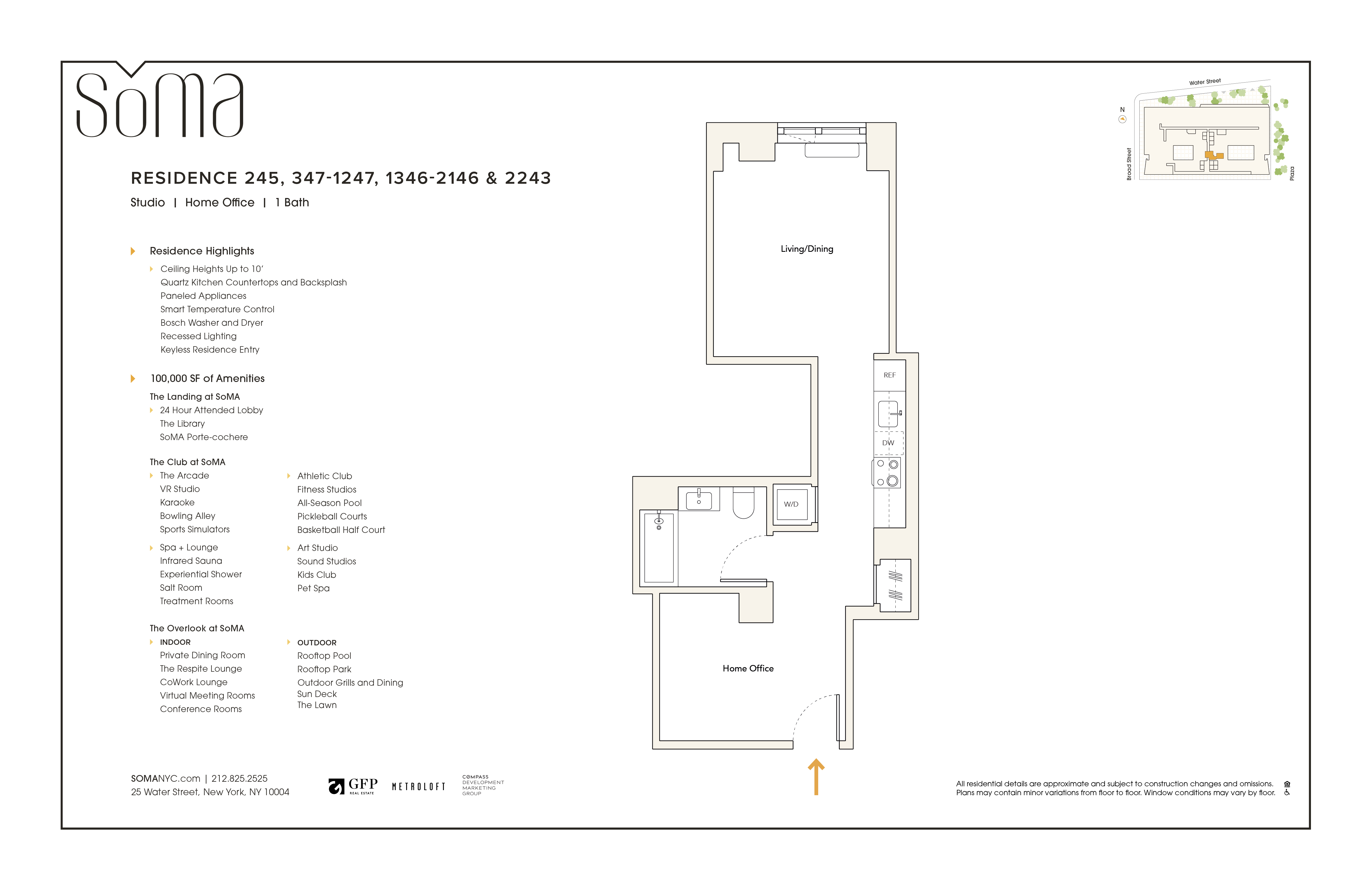25 Water Street, Unit 947 Manhattan, NY 10004 - Photo 20 of 20