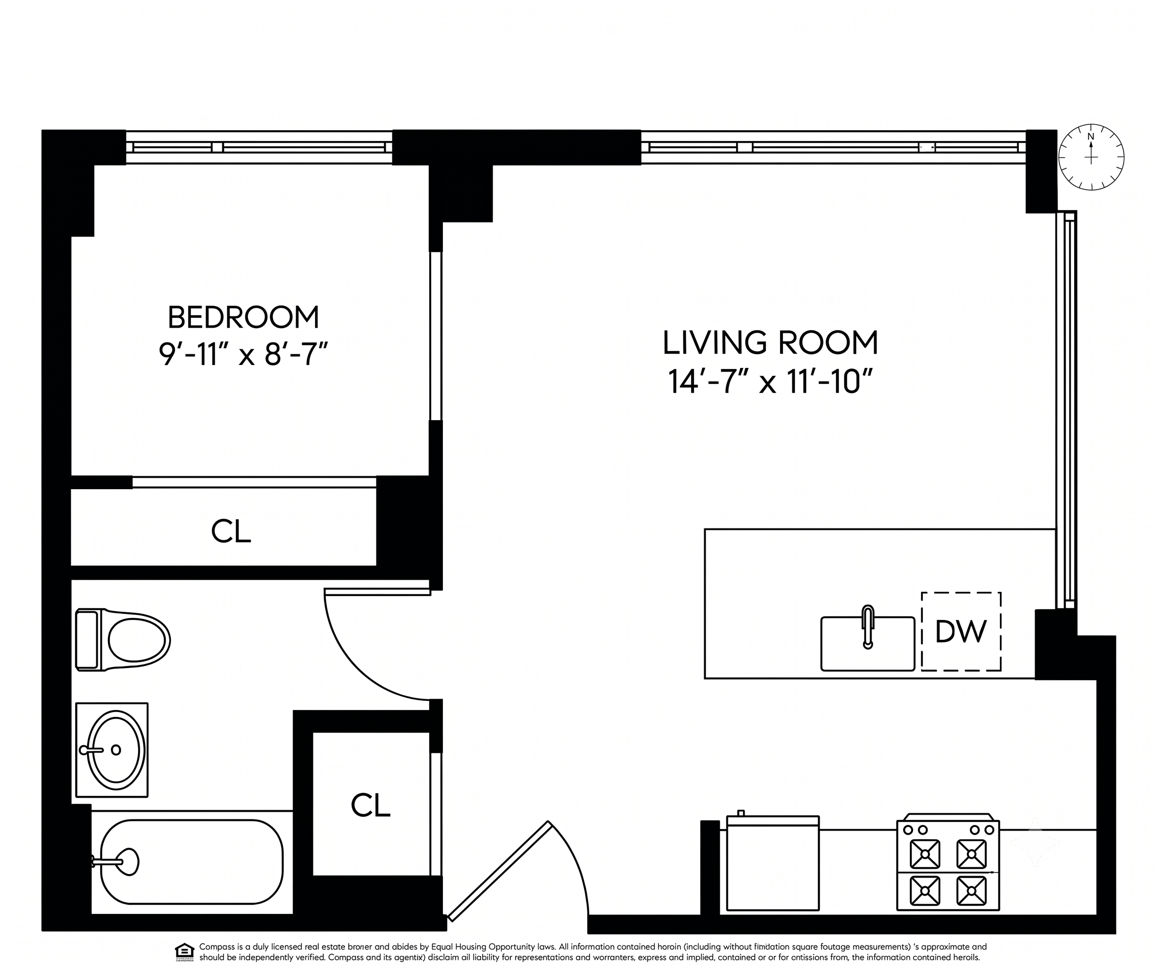 189 Schermerhorn Street, Unit 23G Brooklyn, NY 11201 - Photo 6 of 6