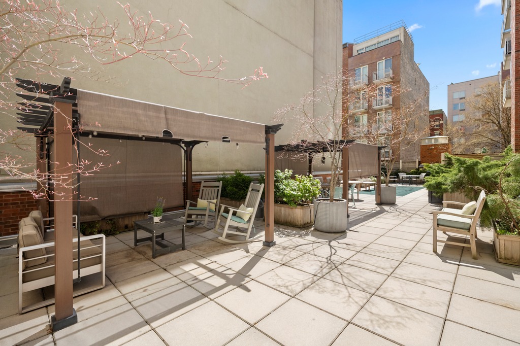 2280 Frederick Douglass Boulevard, Unit 6A Manhattan, NY 10027 - Photo 13 of 13 a view of roof deck with seating space