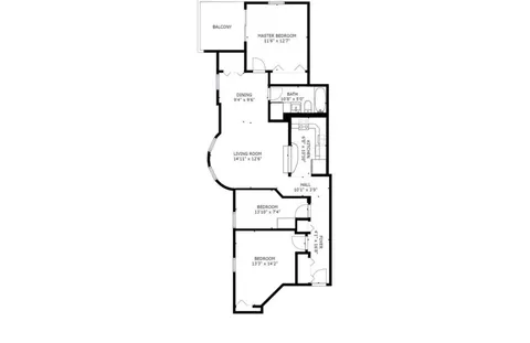 $1,050,000 | Gainsborough Street, Boston, MA 02115