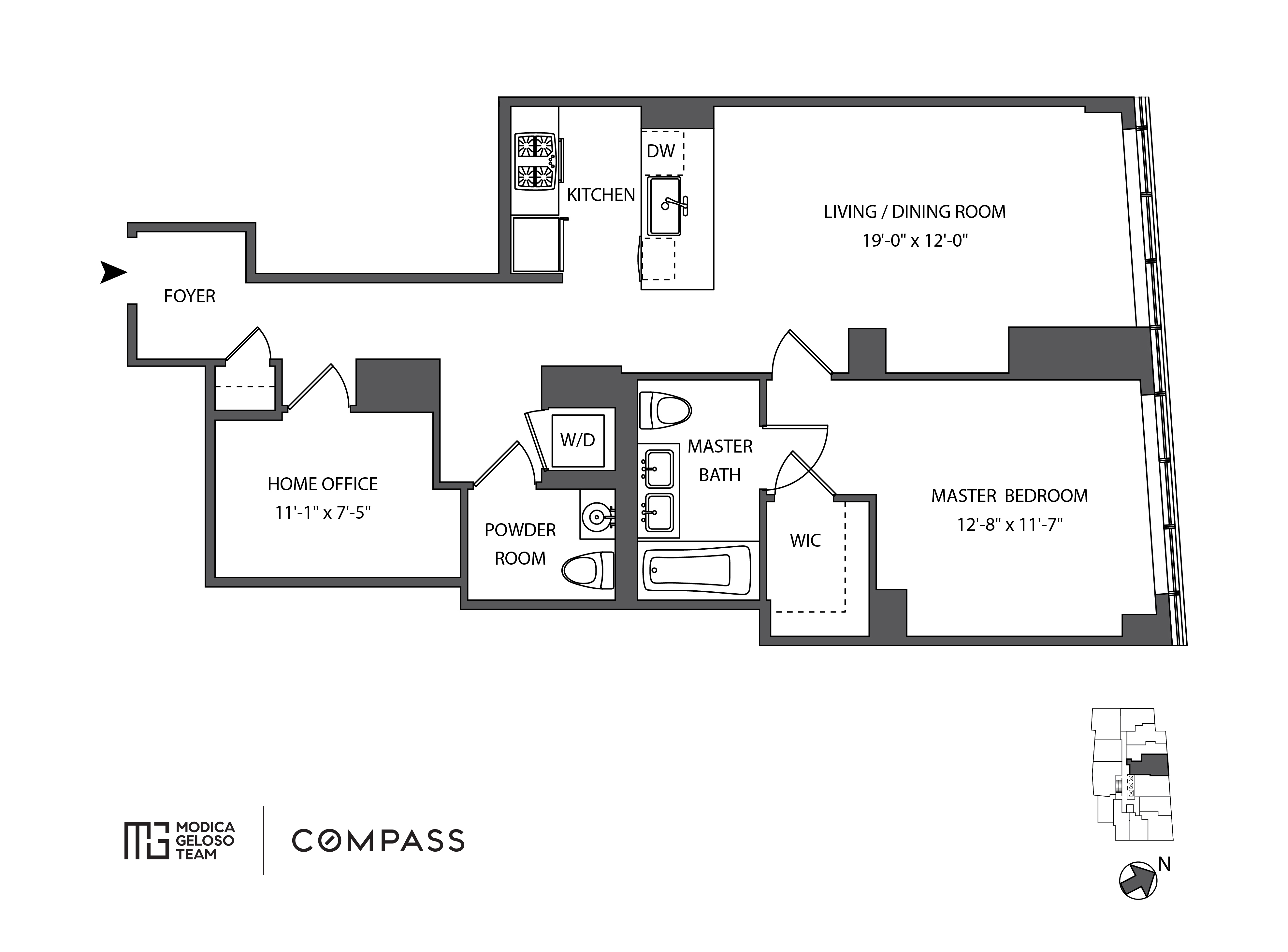 2 Northside Piers, Unit 2V Brooklyn, NY 11249 - Photo 12 of 12