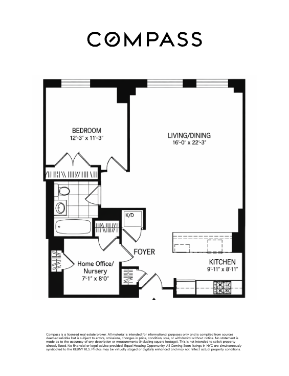 1 Hanson Place 15C Fort Greene Brooklyn NY 11217