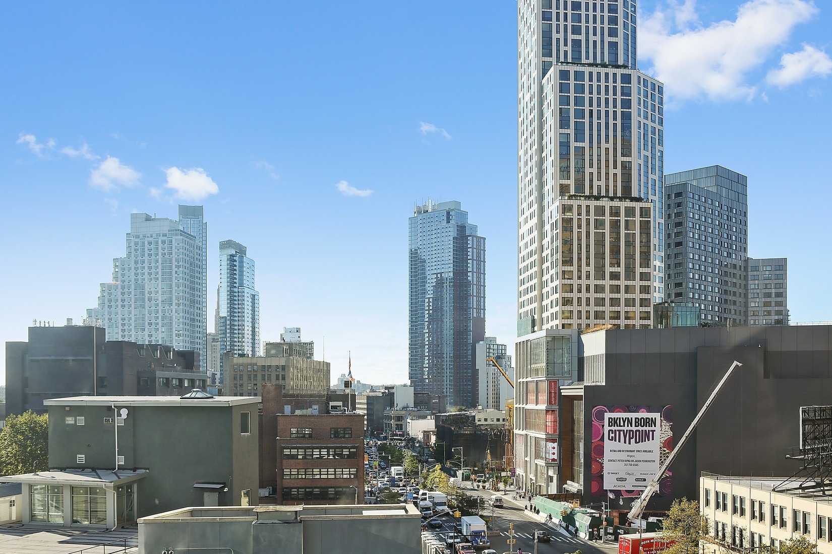 150 Myrtle Avenue, Unit 806 Brooklyn, NY 11201 - Photo 3 of 22 a city view with tall buildings