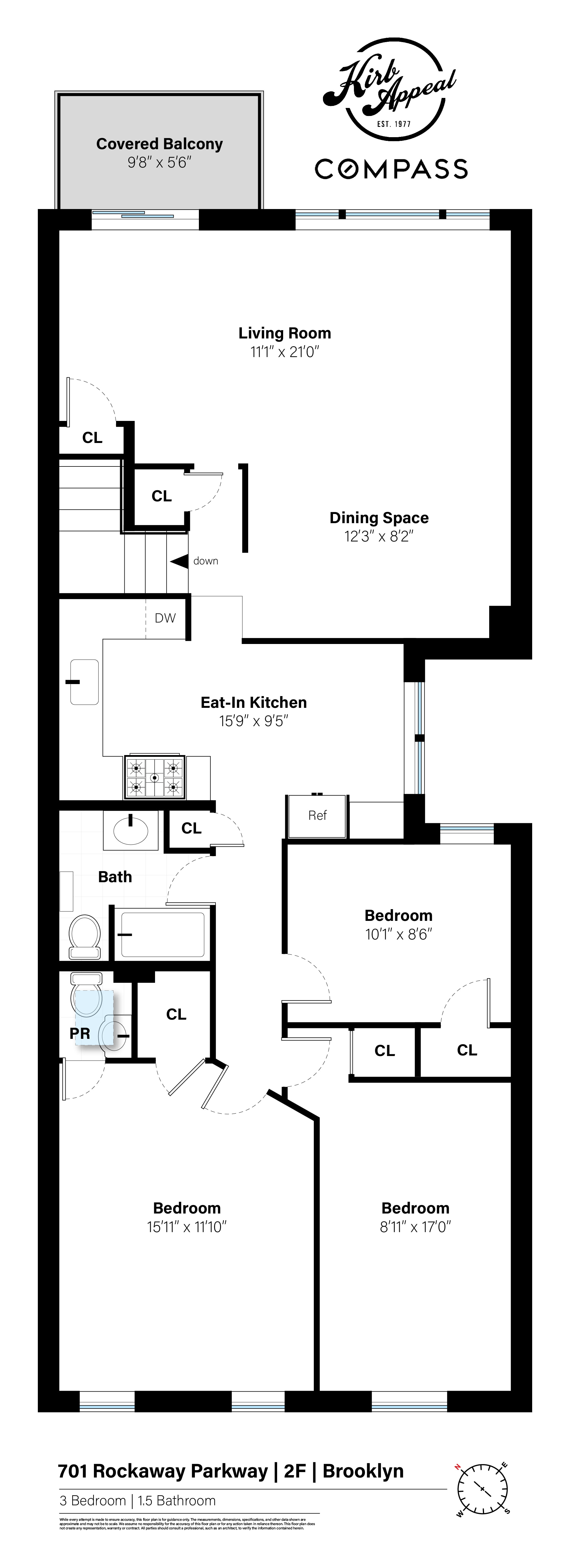 701 Rockaway Parkway, Unit 2F Brooklyn, NY 11236 - Photo 9 of 9 unknown