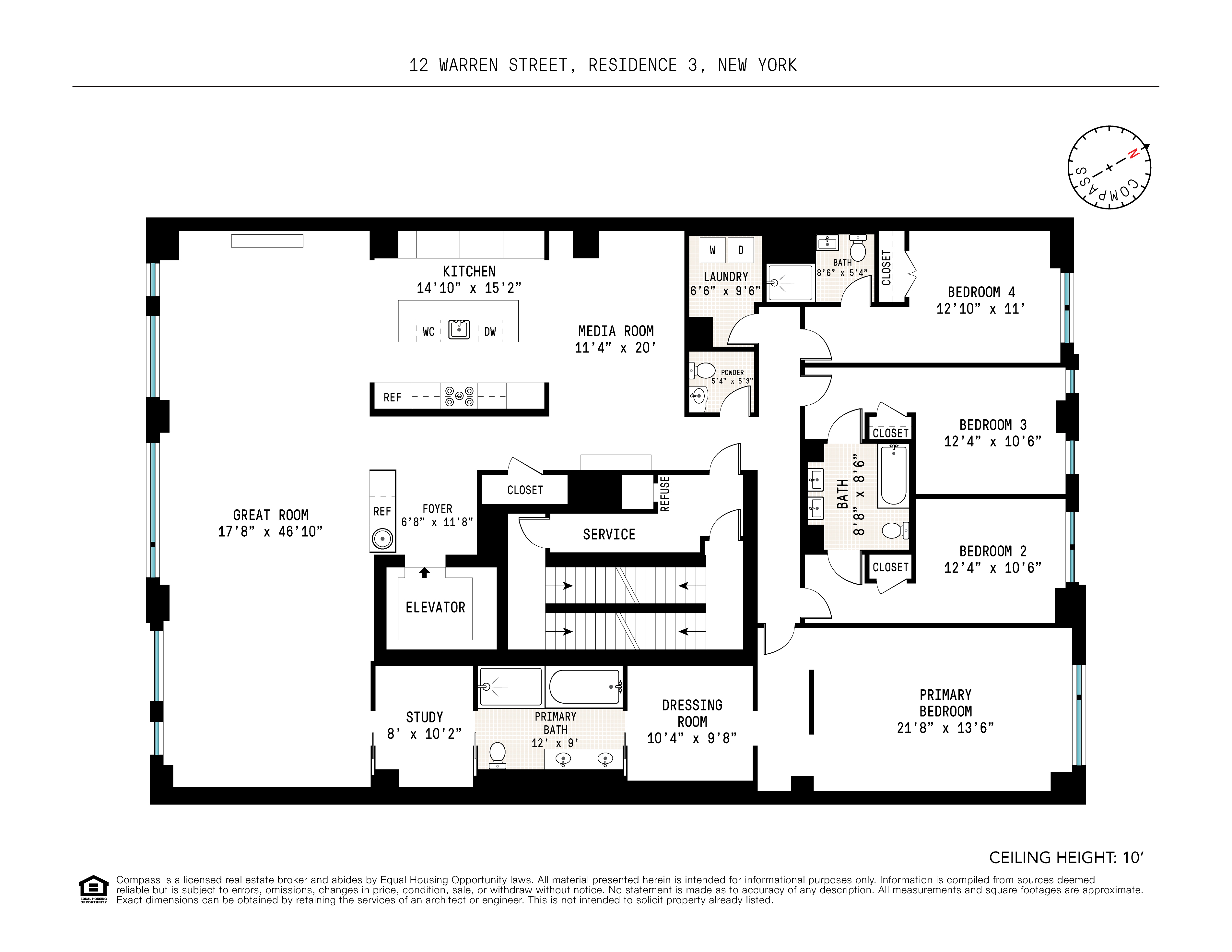 12 Warren Street, Unit 3 Manhattan, NY 10007 - Photo 26 of 26