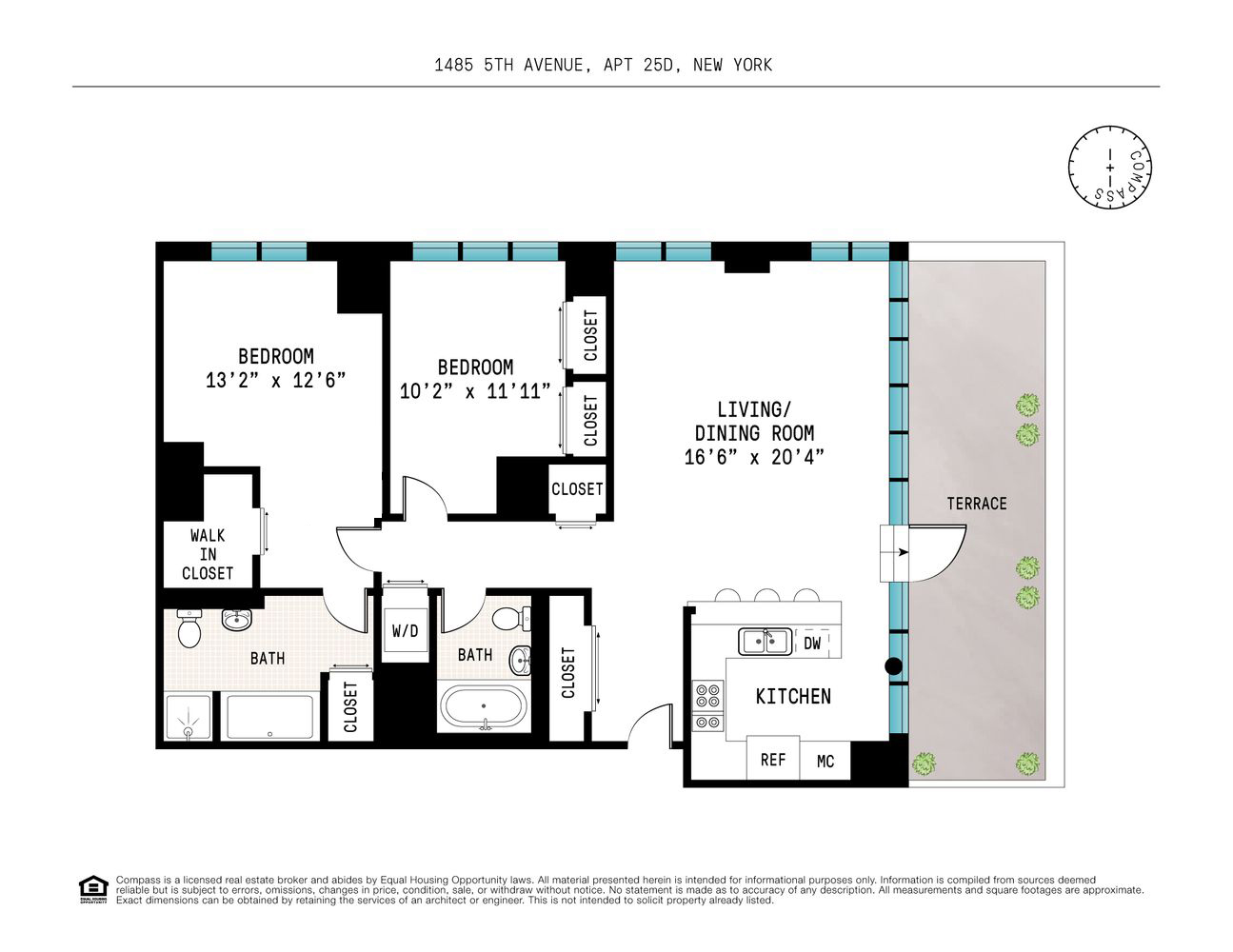 1485 5th Avenue, Unit 25D Manhattan, NY 10035 - Photo 16 of 16