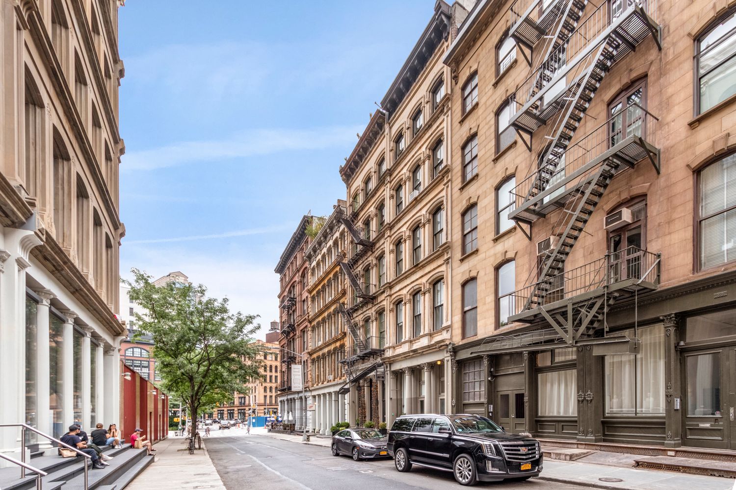 106 Franklin Street, Unit MAIS Manhattan, NY 10013 - Photo 14 of 16 a building view