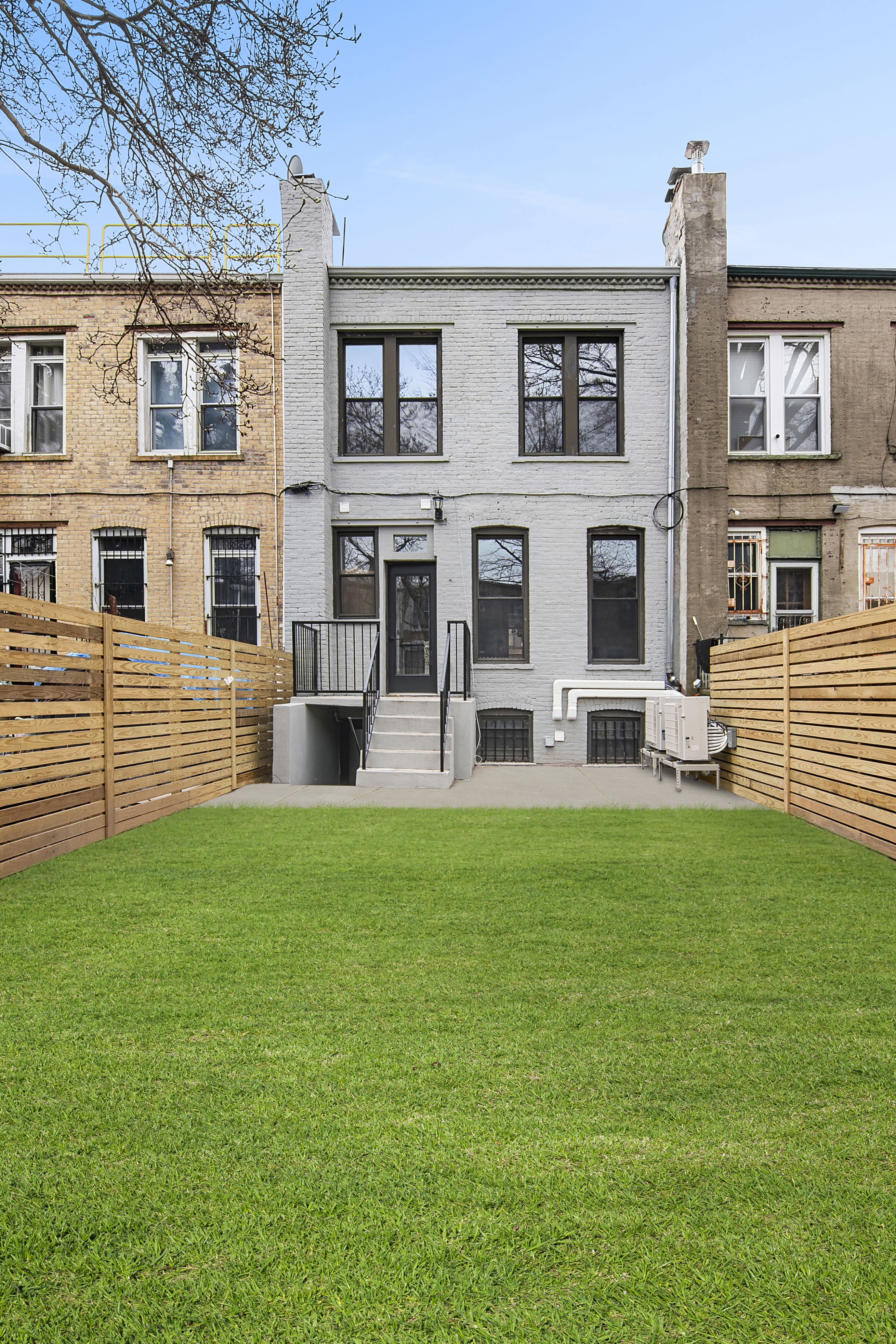 195 Rutland Road Brooklyn, NY 11225 - Photo 20 of 21 a front view of house with yard