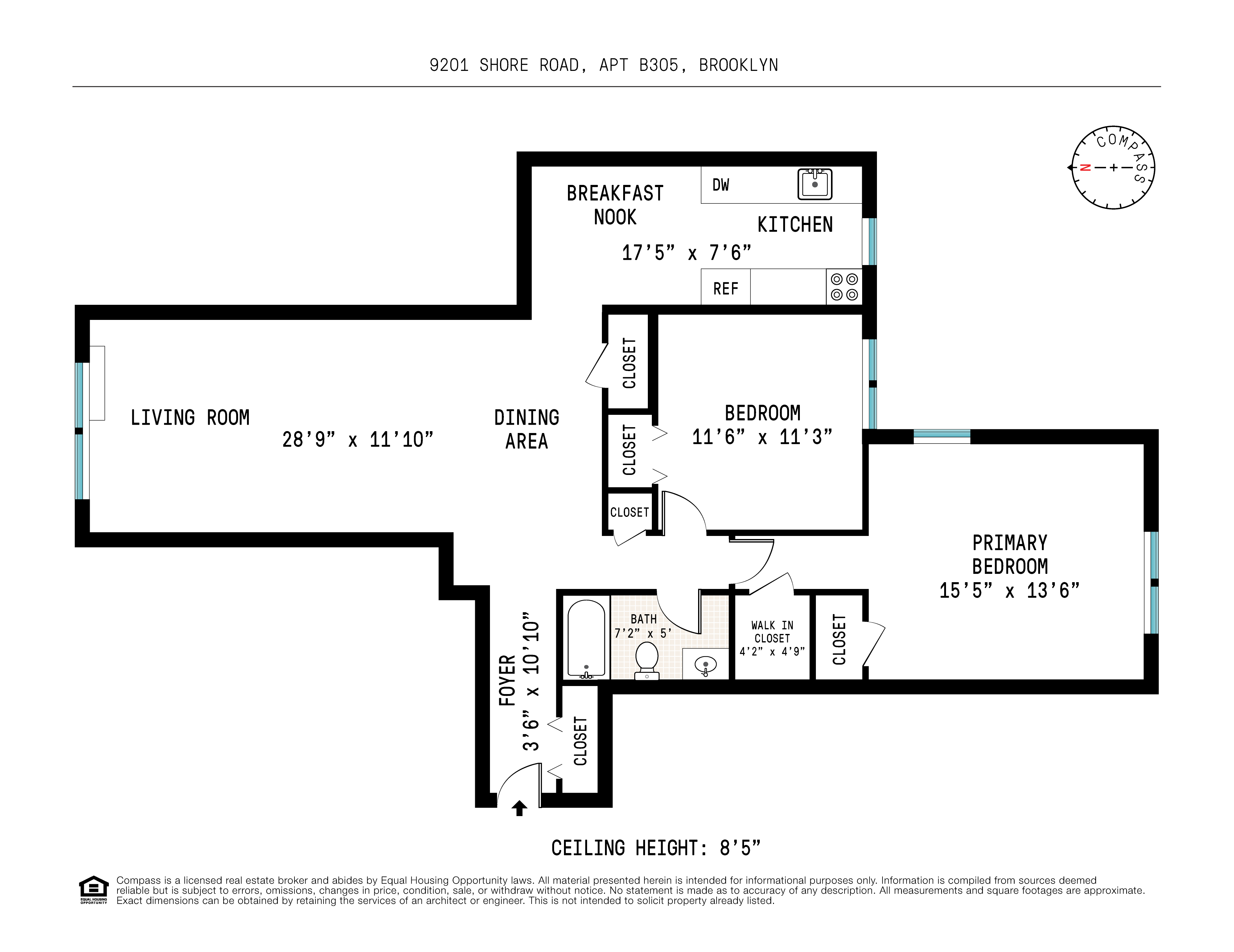 9201 Shore Road, Unit B305 Brooklyn, NY 11209 - Photo 12 of 12 Gallery Image 12