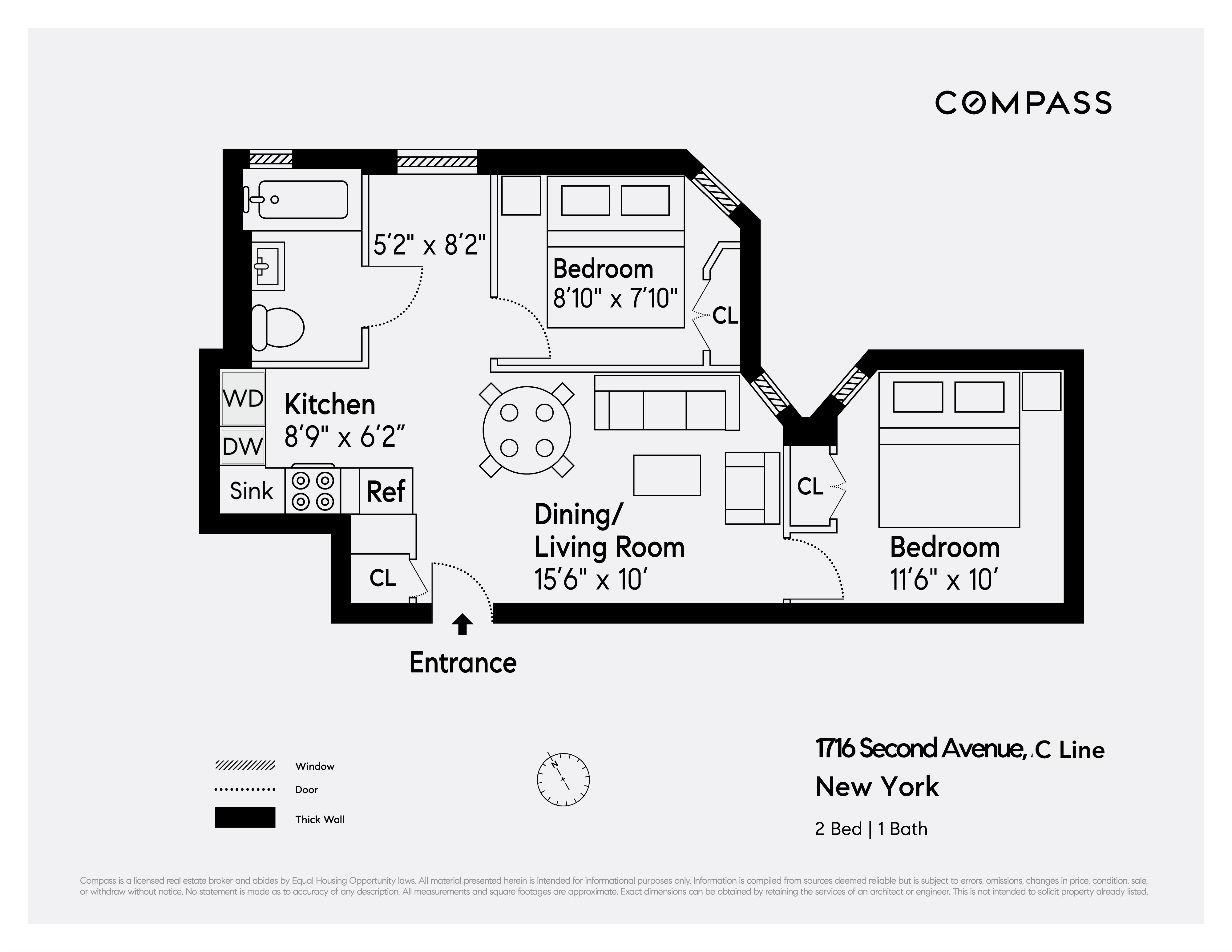 1716 2nd Avenue, Unit 3C Manhattan, NY 10128 - Photo 10 of 10