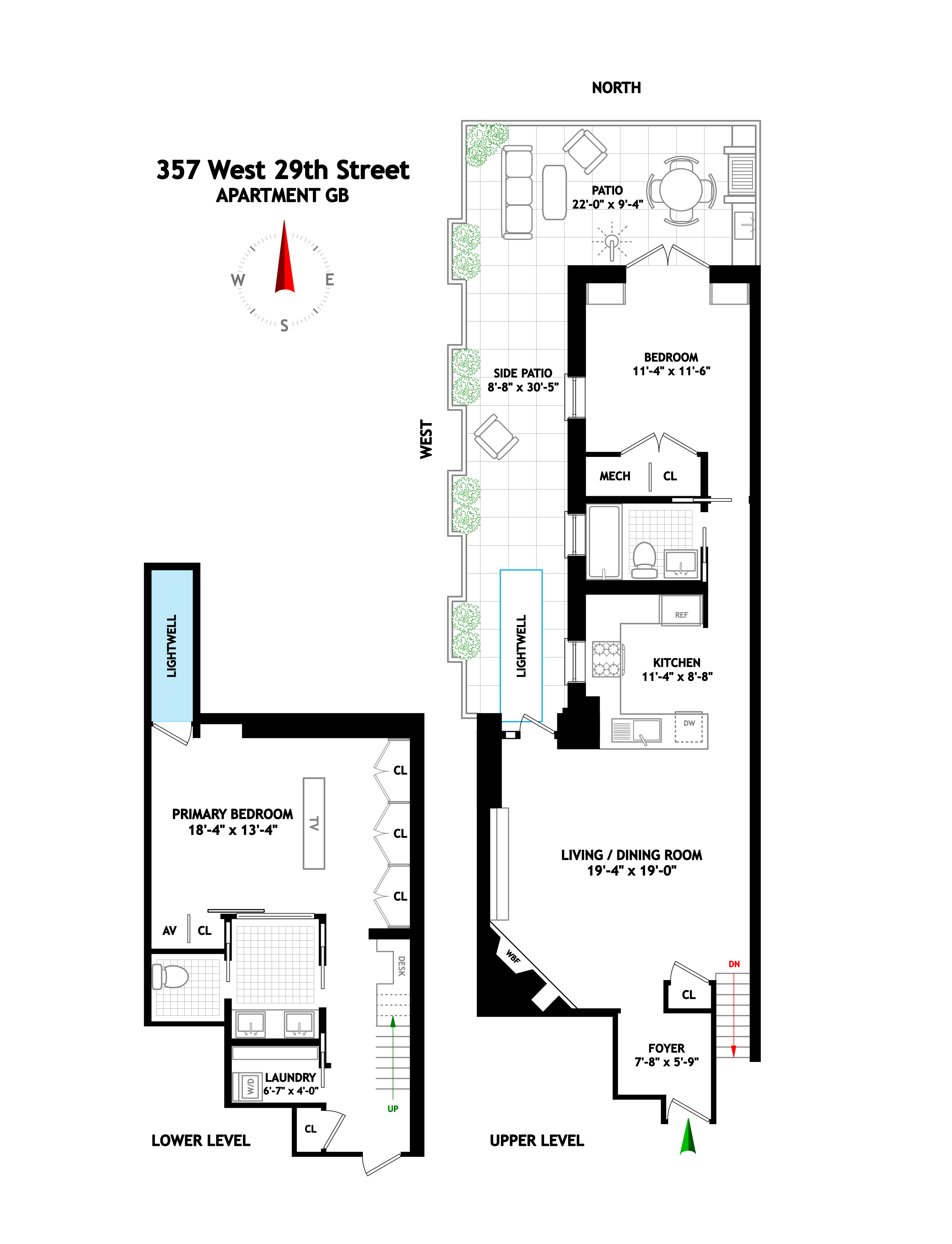 357 West 29th Street, Unit GB Manhattan, NY 10001 - Photo 14 of 14