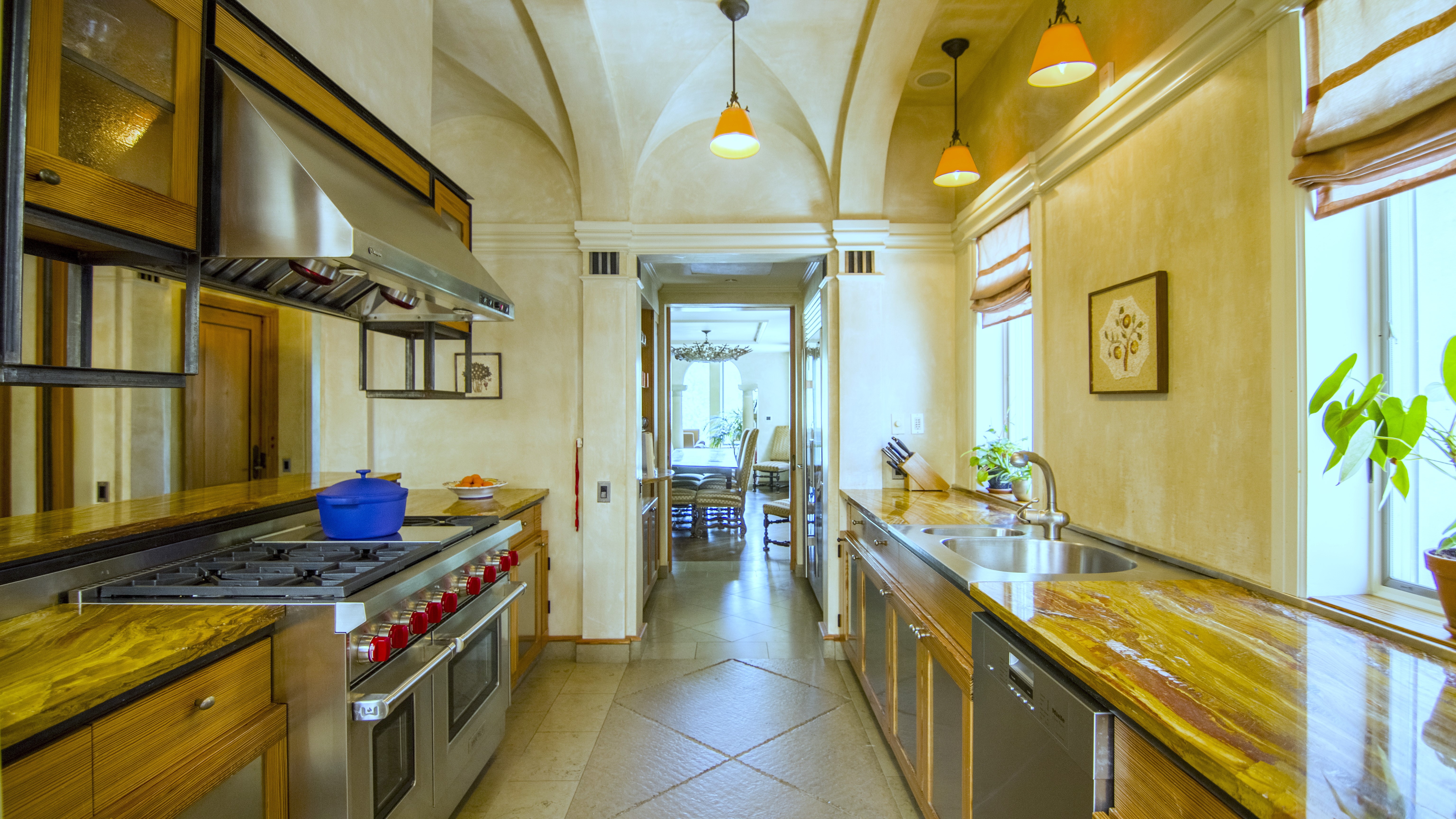 428 Columbus Avenue, Unit PH Manhattan, NY 10024 - Photo 16 of 21 a kitchen with stove and cabinets