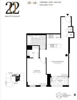 $4,395 | 202 8th Street, Unit 4B | Gowanus