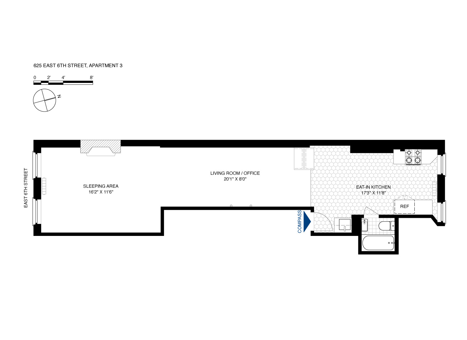 625 East 6th Street, Unit 3 Manhattan, NY 10009 - Photo 20 of 20