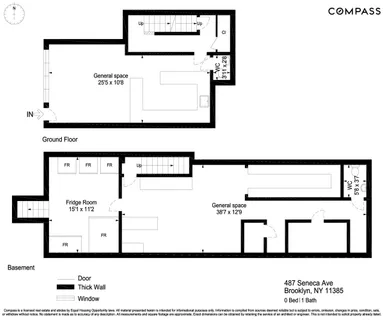 $2,600 | 4-87 Seneca Avenue, Unit G | Ridgewood