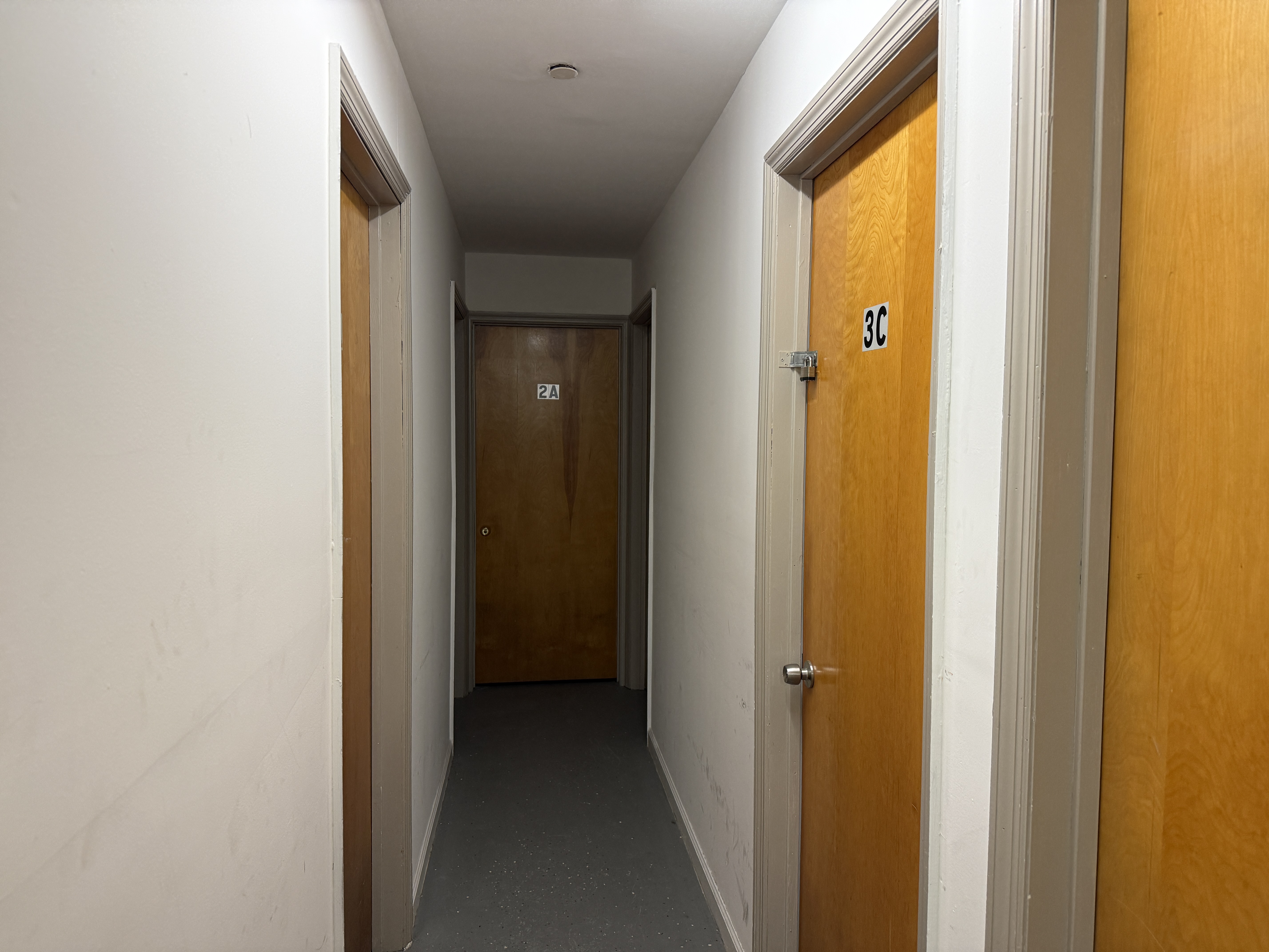 101 Prospect Park Southwest, Unit 3B Brooklyn, NY 11218 - Photo 21 of 23 a view of a bathroom from a hallway