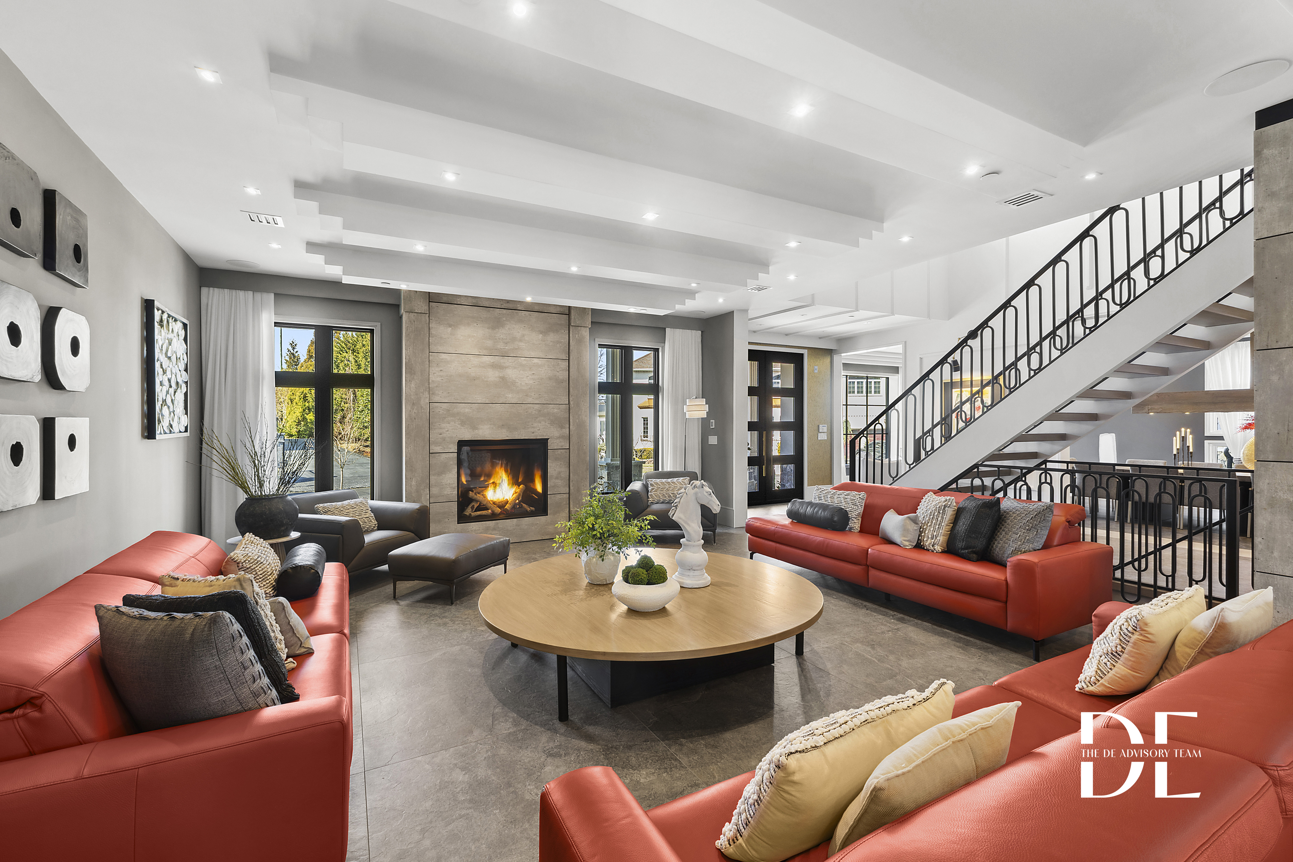 52 Nicolosi Loop Staten Island, NY 10312 - Photo 2 of 23 a living room with furniture and a dining table
