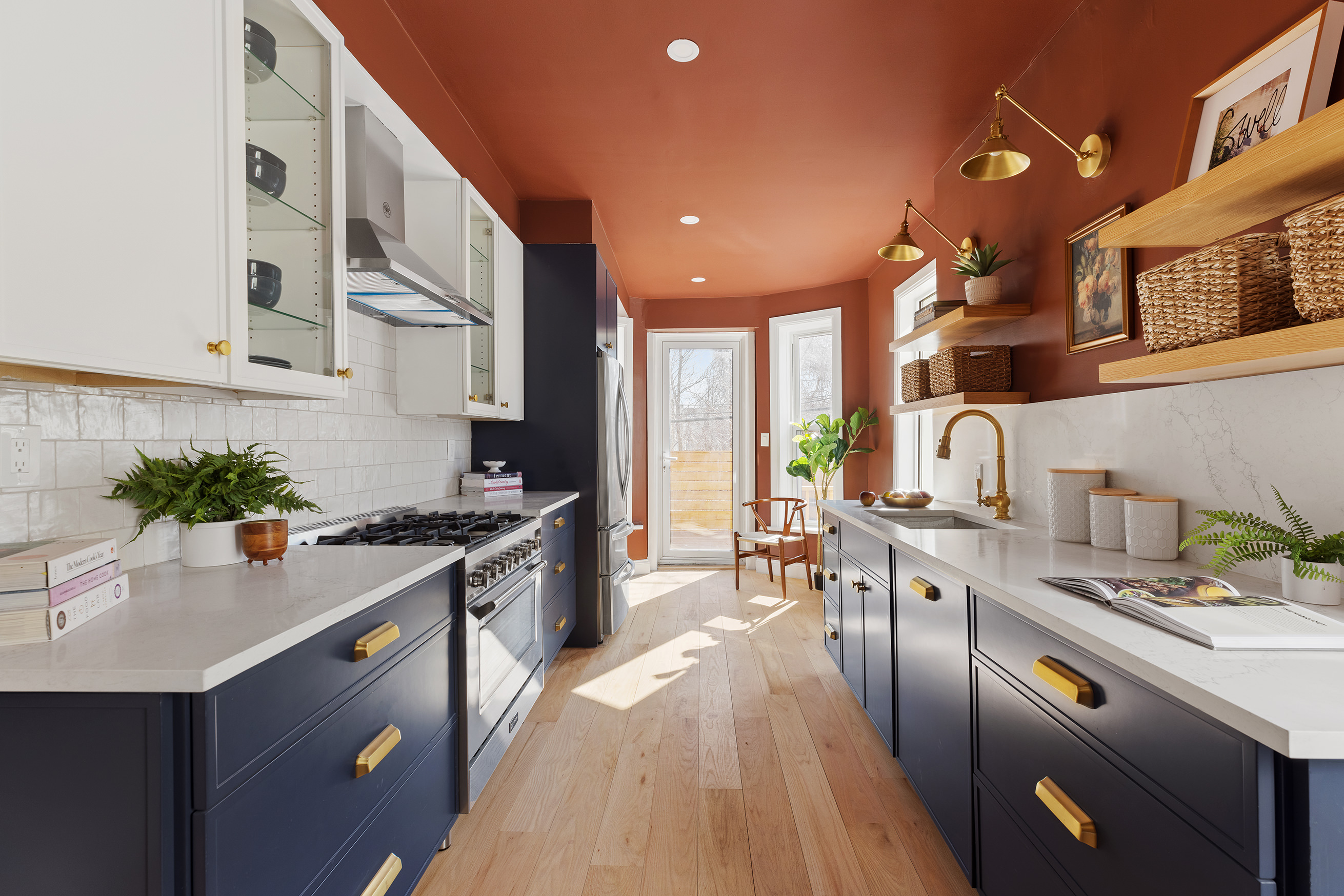 259 New York Avenue Brooklyn, NY 11216 - Photo 11 of 25 a kitchen with a sink stove and cabinets