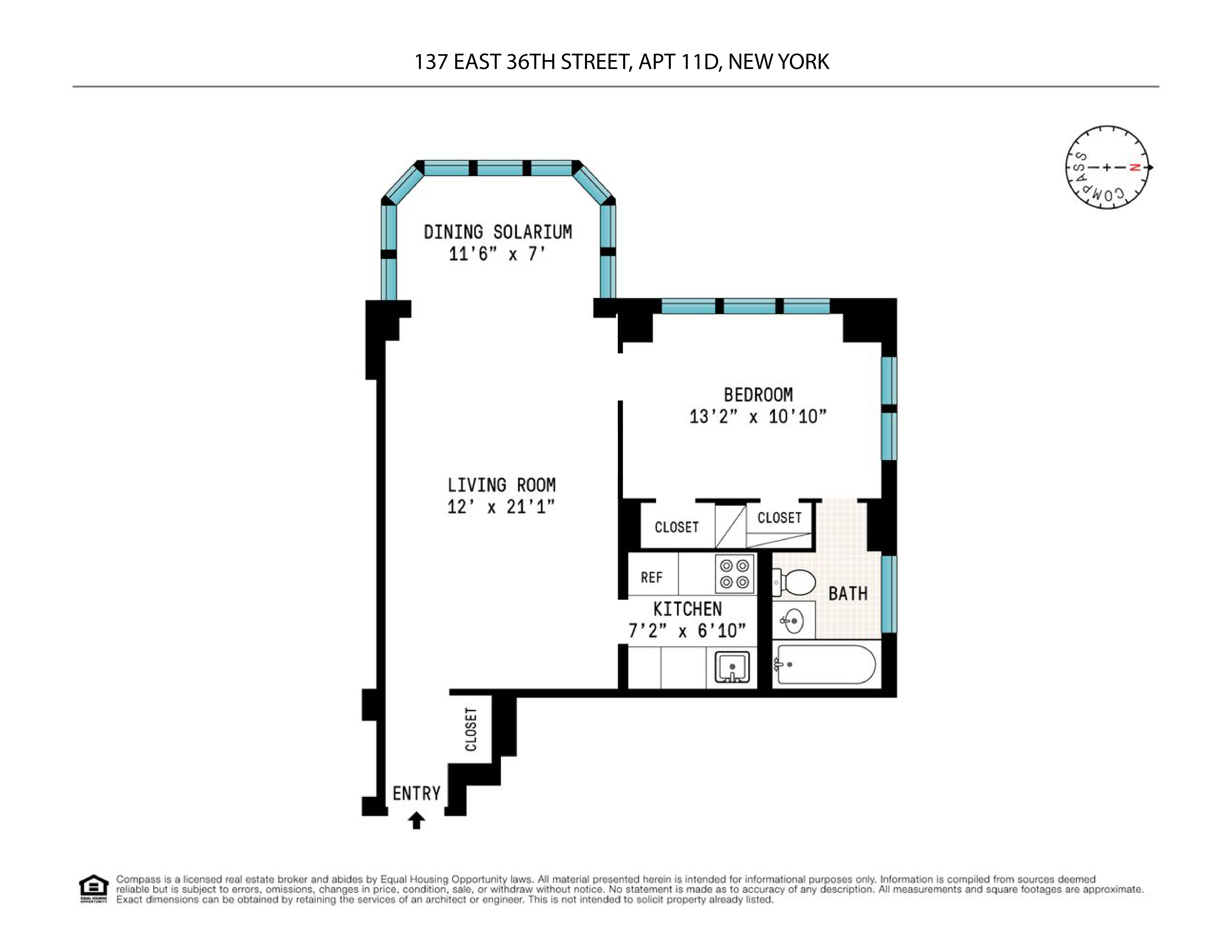 137 East 36th Street 11D Murray Hill New York NY 10016