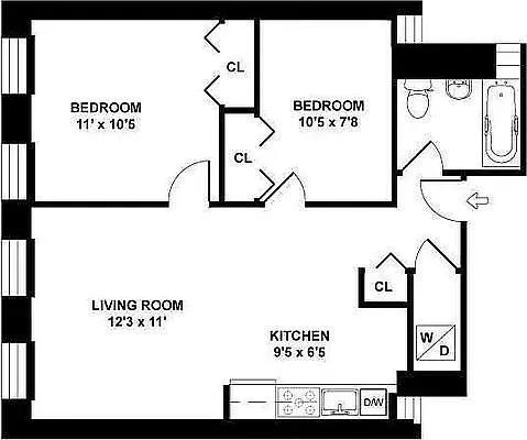 138 Edgecombe Avenue, Unit 3A Manhattan, NY 10030 - Photo 10 of 10