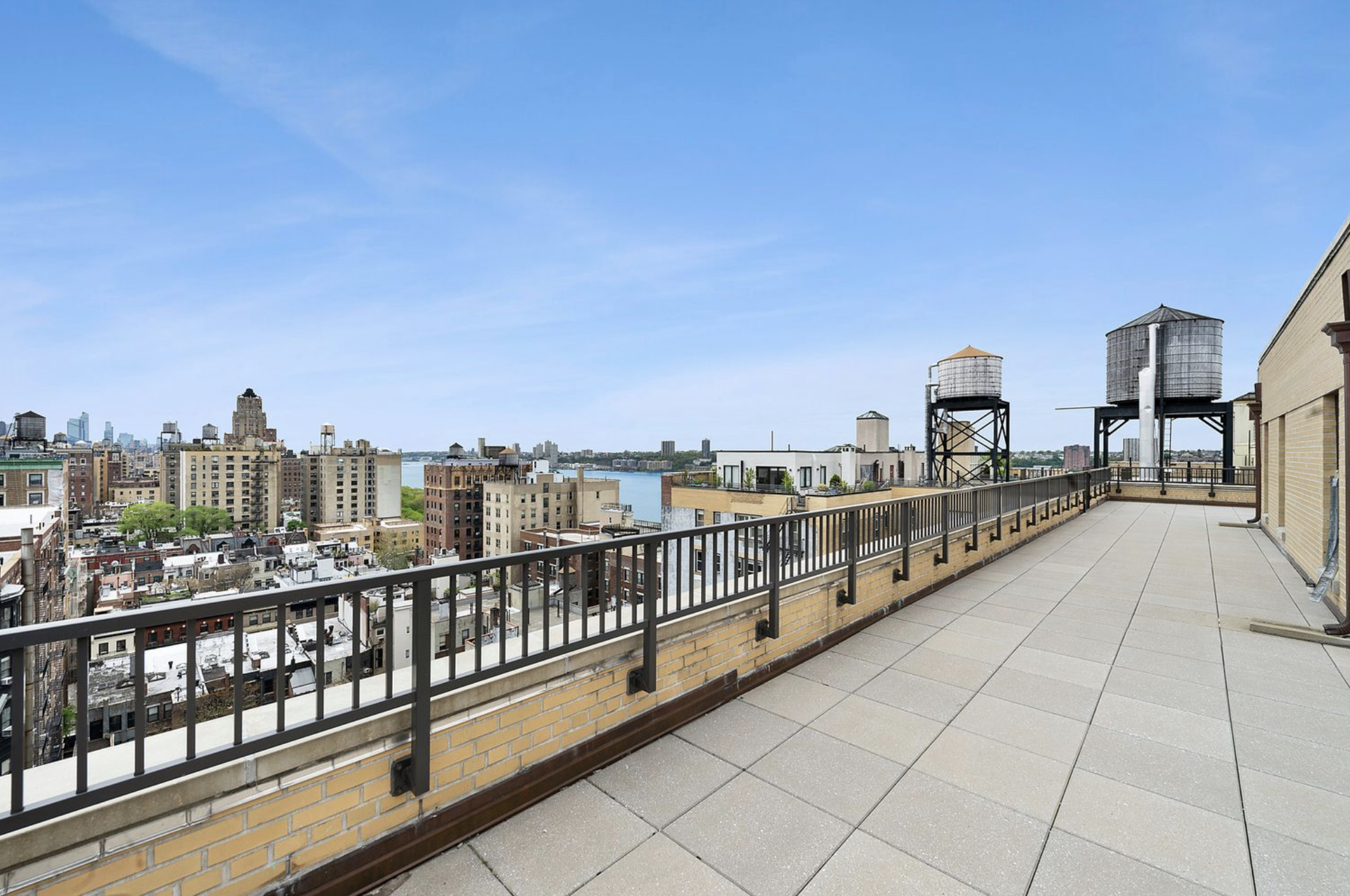 610 West 110th Street, Unit 4D Manhattan, NY 10025 - Photo 11 of 12 a view of city from a balcony