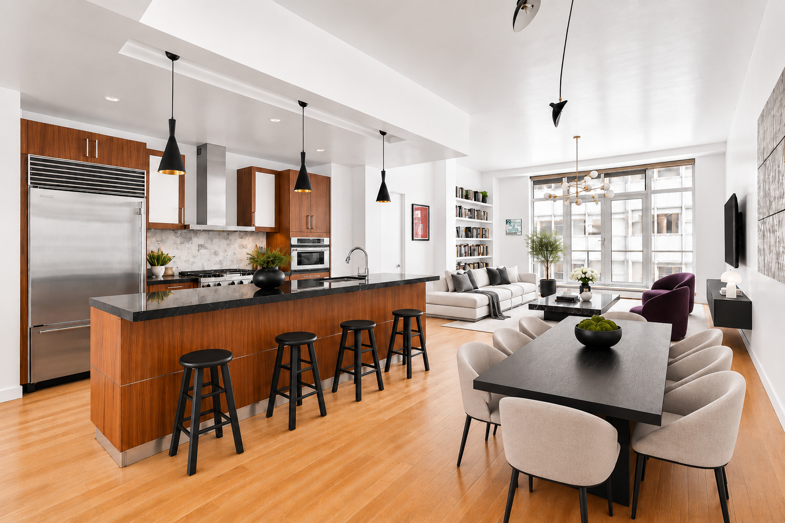 59 John Street, Unit 11C Manhattan, NY 10038 - Photo 1 of 14 Gallery Image 1