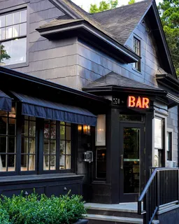 front view of a building