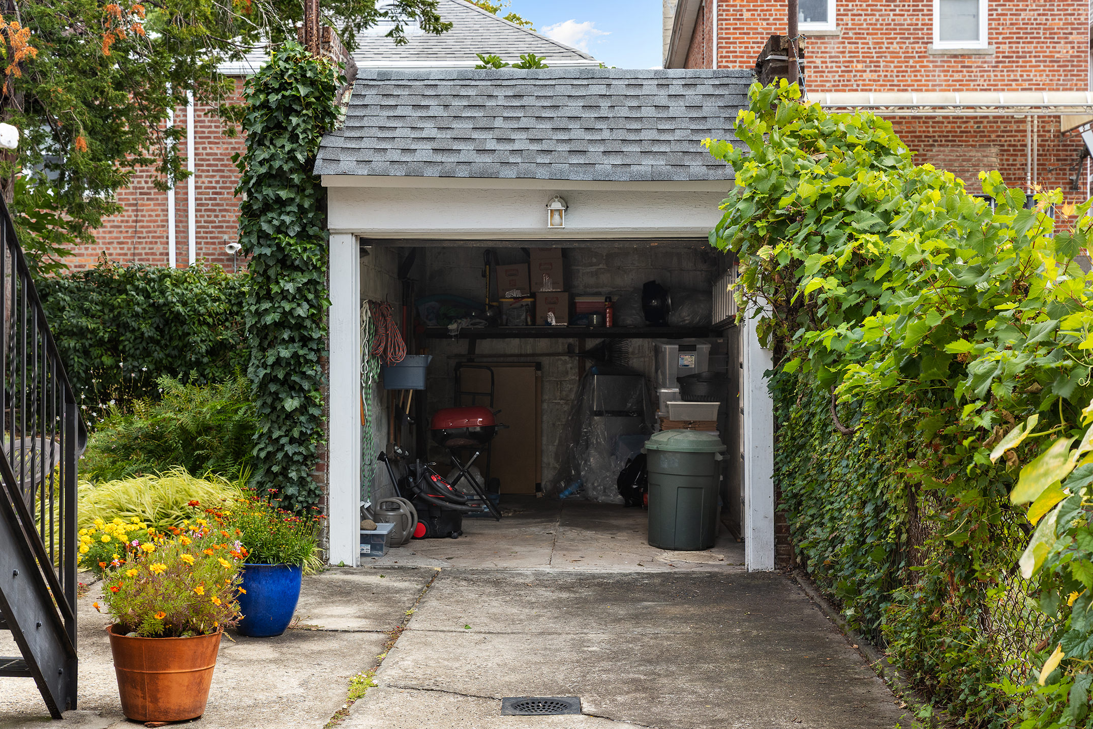 2536 Lurting Avenue Bronx, NY 10469 - Photo 20 of 27 a view of a path along with potted plants