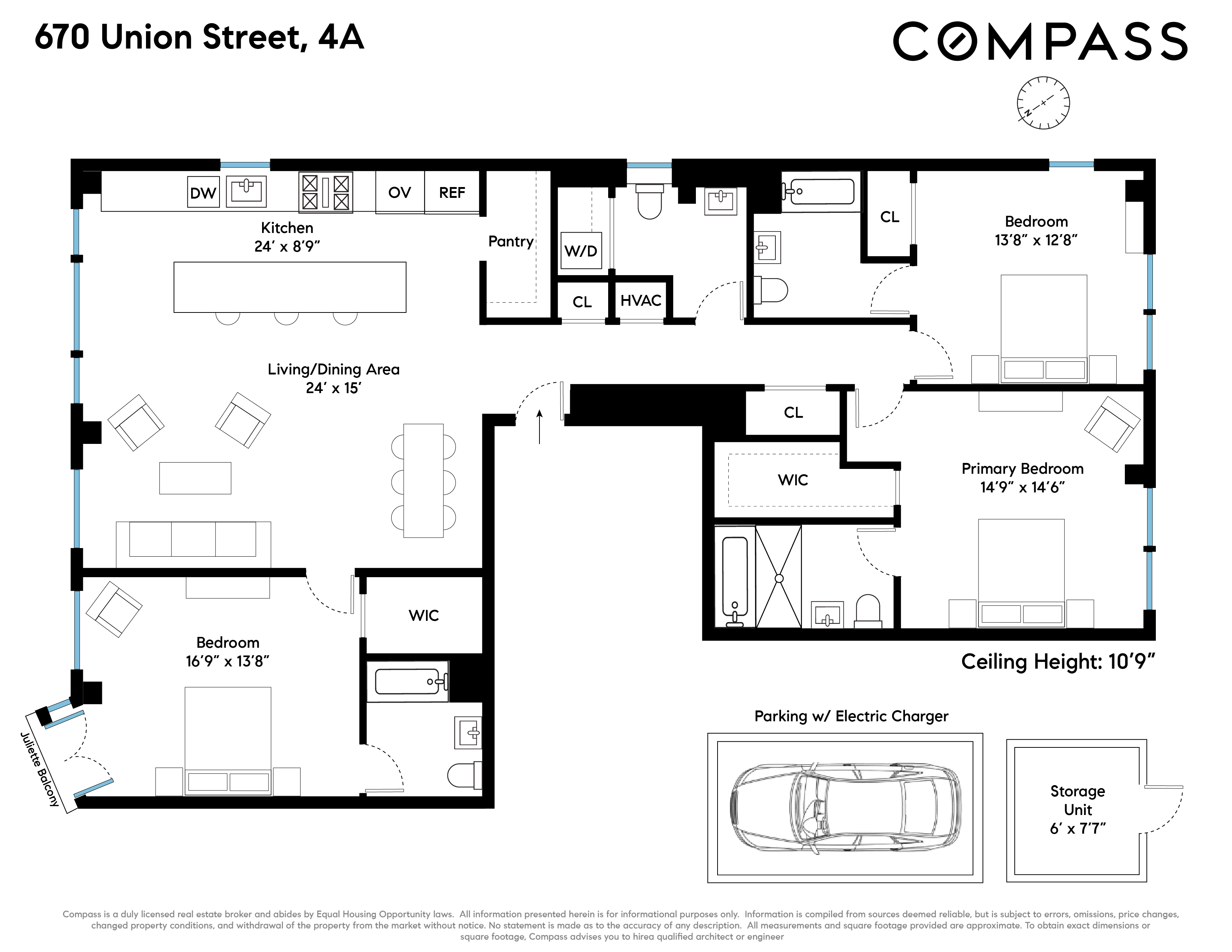 670 Union Street, Unit 4A Brooklyn, NY 11215 - Photo 22 of 23