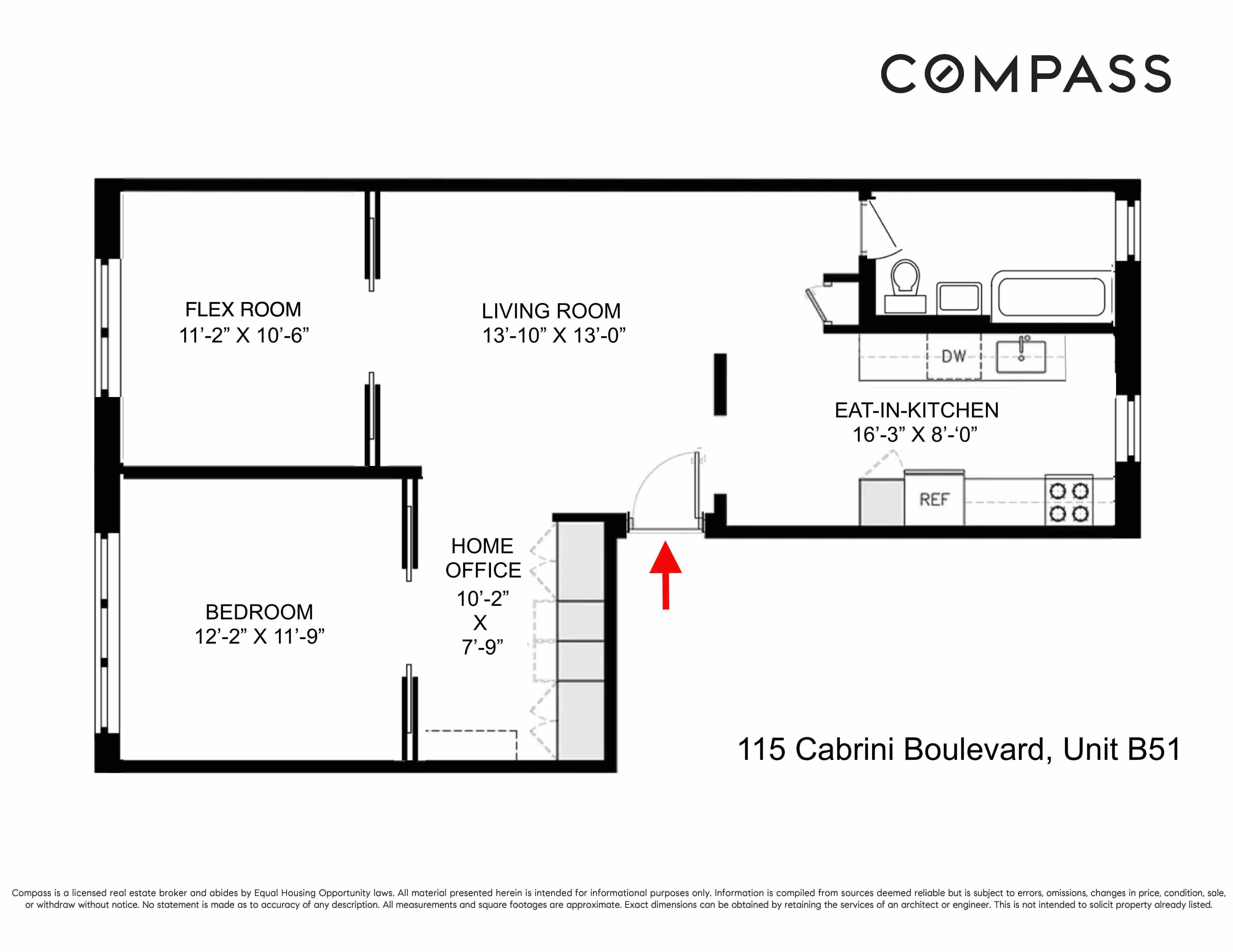 115 Cabrini Boulevard, Unit B51 Manhattan, NY 10033 - Photo 23 of 23 unknown