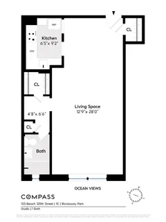 $215,000 | 133 Beach 120th Street, Unit 1C | Rockaway Park