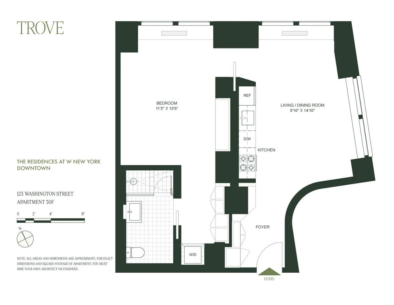 a picture of floor plan