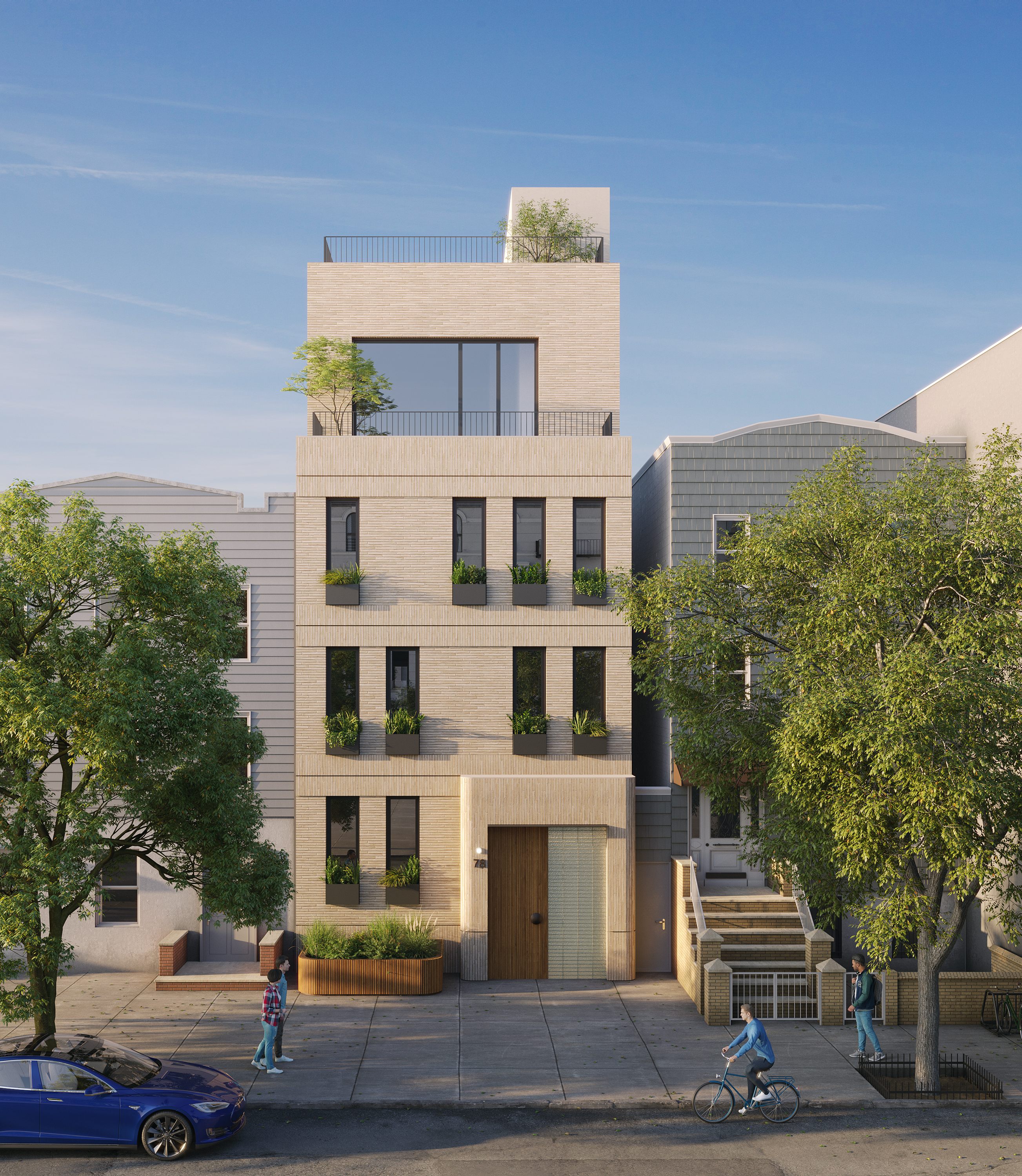 78 Meserole Avenue, Unit PH Brooklyn, NY 11222 - Photo 7 of 9