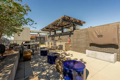 a view of a terrace