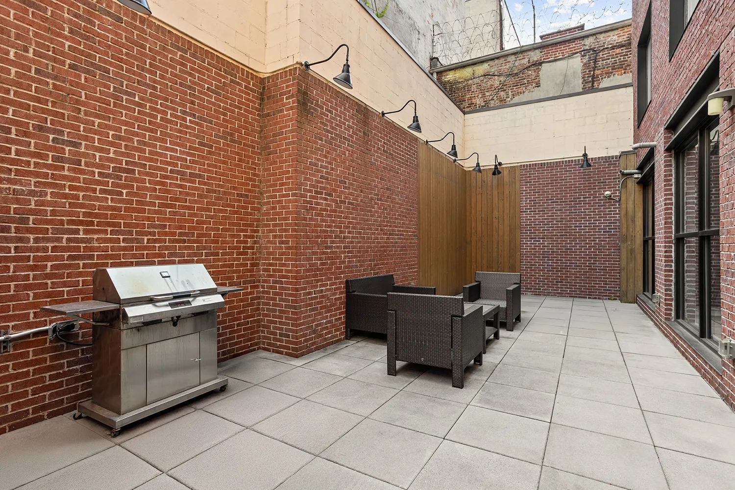 a view of a storage & utility room