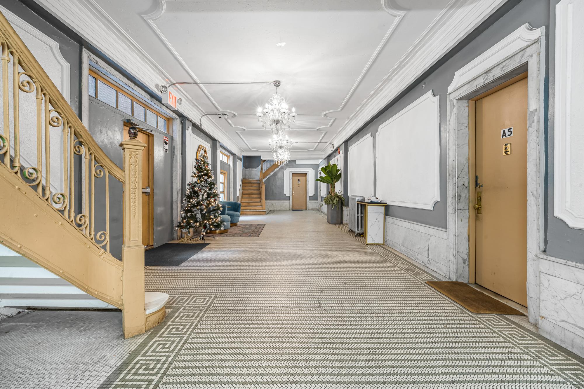 1384 Pacific Street, Unit A2 Brooklyn, NY 11216 - Photo 12 of 16 a view of an entryway with seating area